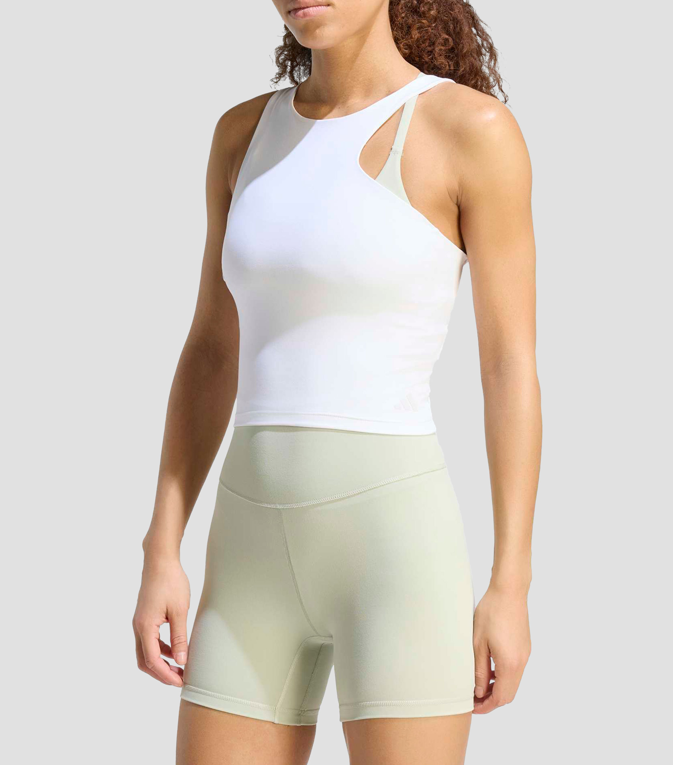 Tank para entrenamiento All Me cuello redondo sin mangas Mujer
