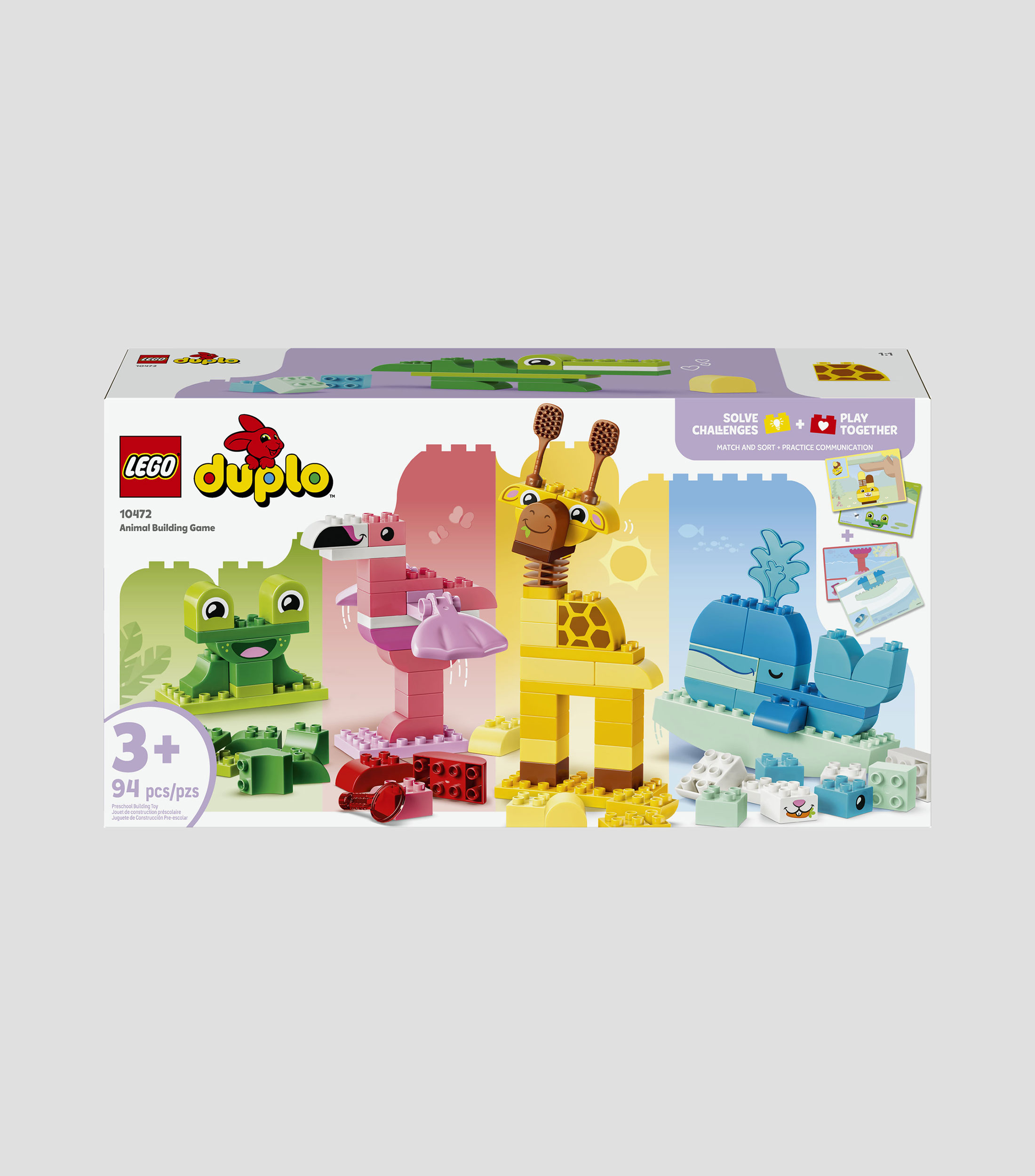 Juego de construcción Animales