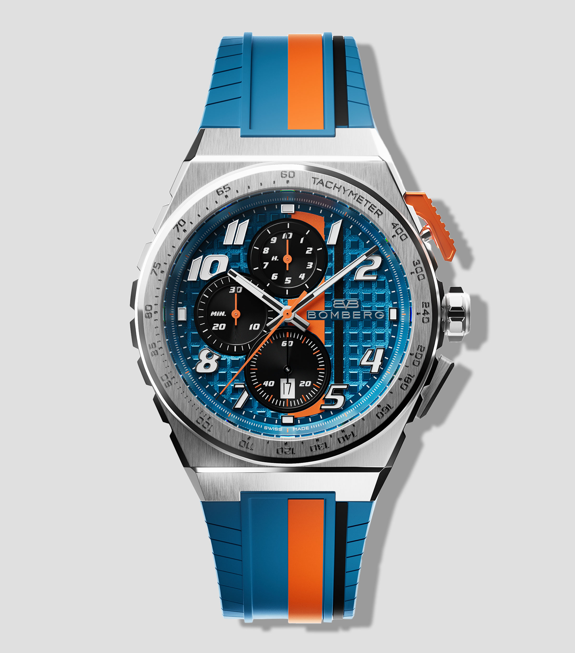 Reloj para Hombre Apex Deportivo Plateado