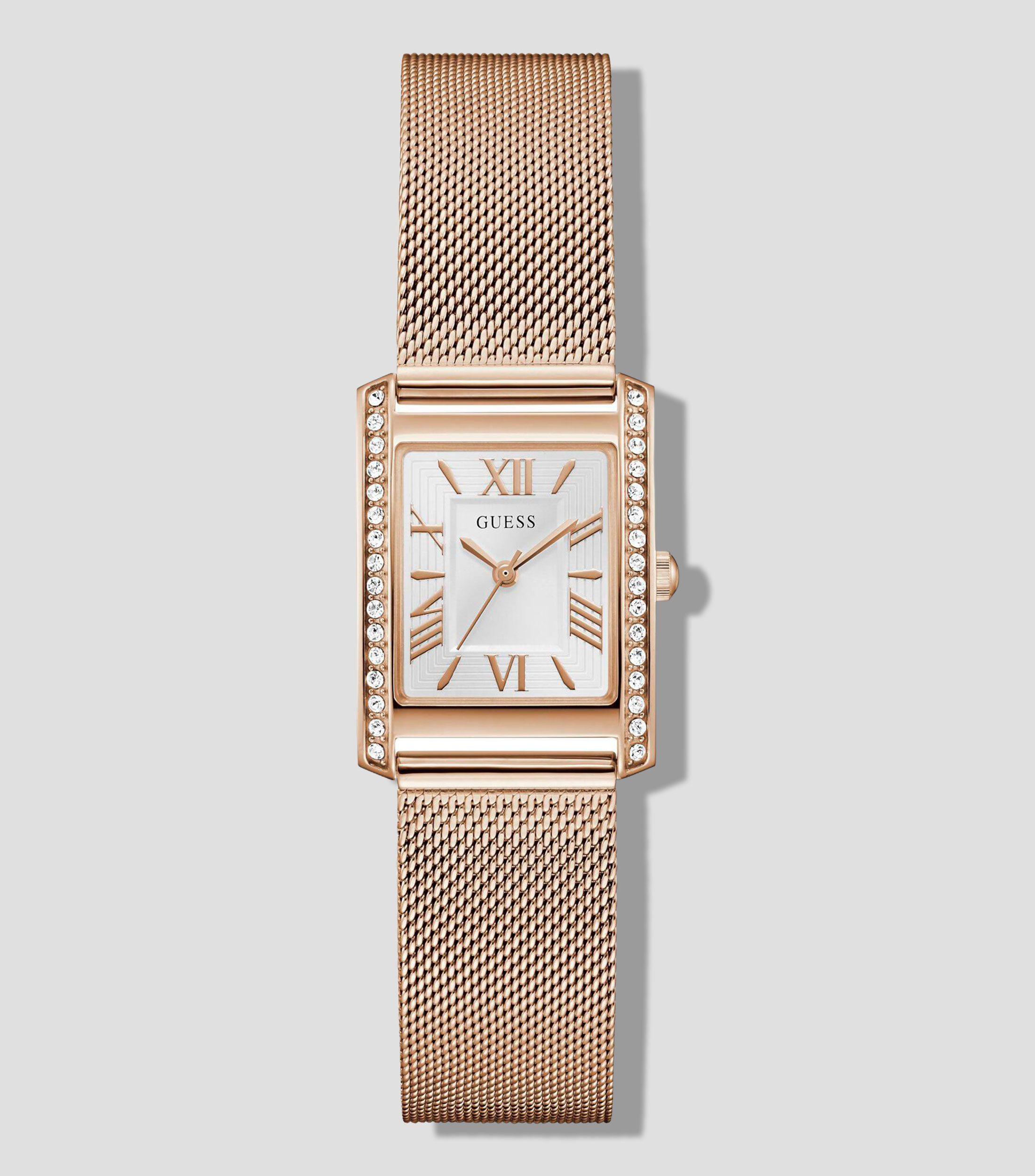 Reloj para Mujer Bonnet de vestir Plateado, Oro Rosa