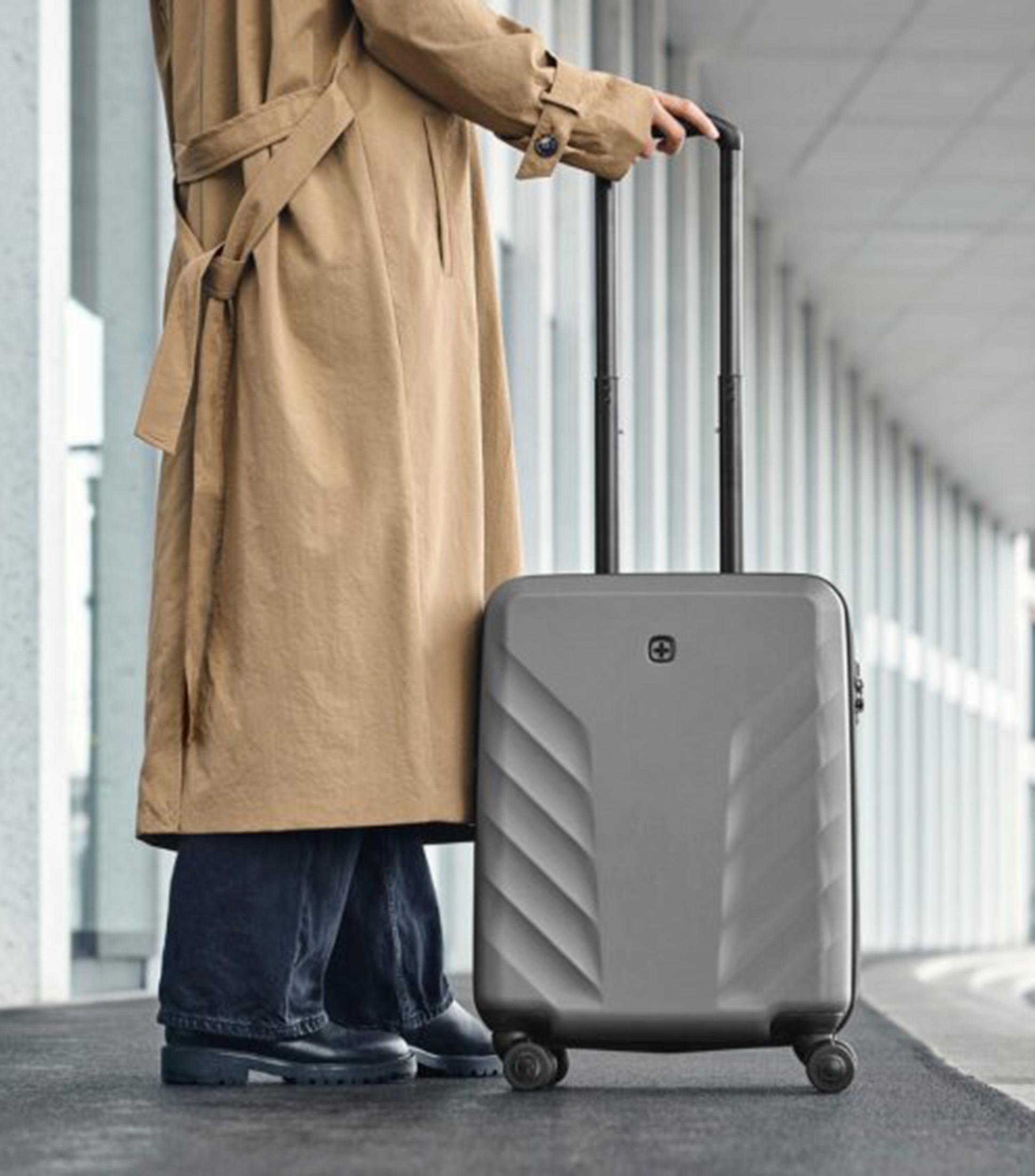 Maleta Motion Rigida Cabina Gris