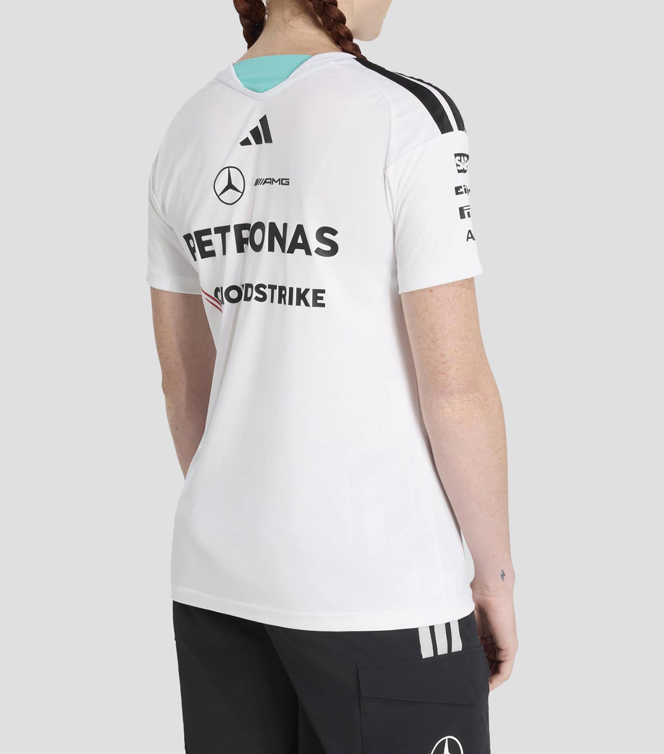 Jersey Mercedes AMG Petronas Motorsport para Mujer