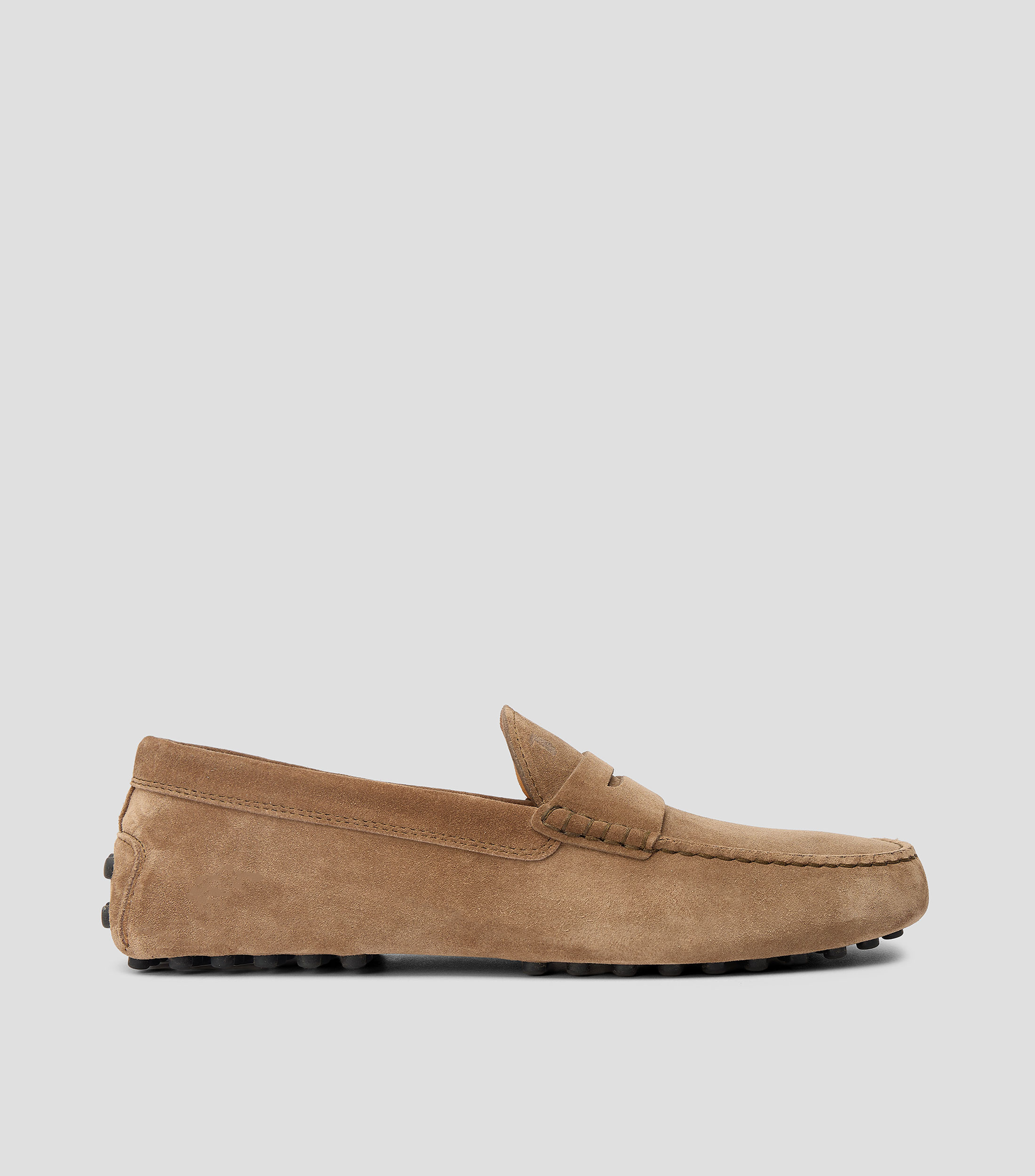 Mocasines en piel Hombre