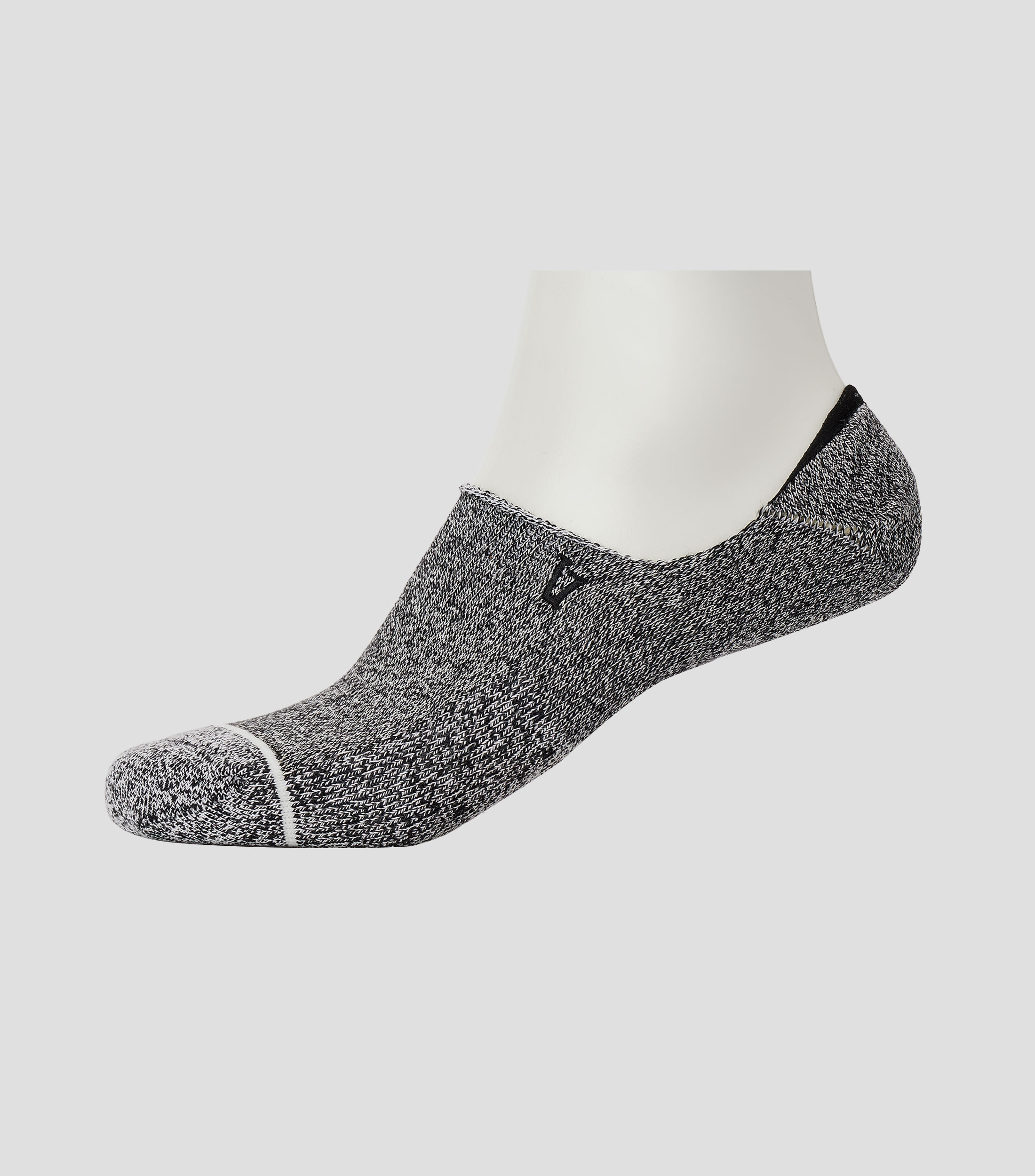 Calcetín invisible jaspeado 2.0 Unisex
