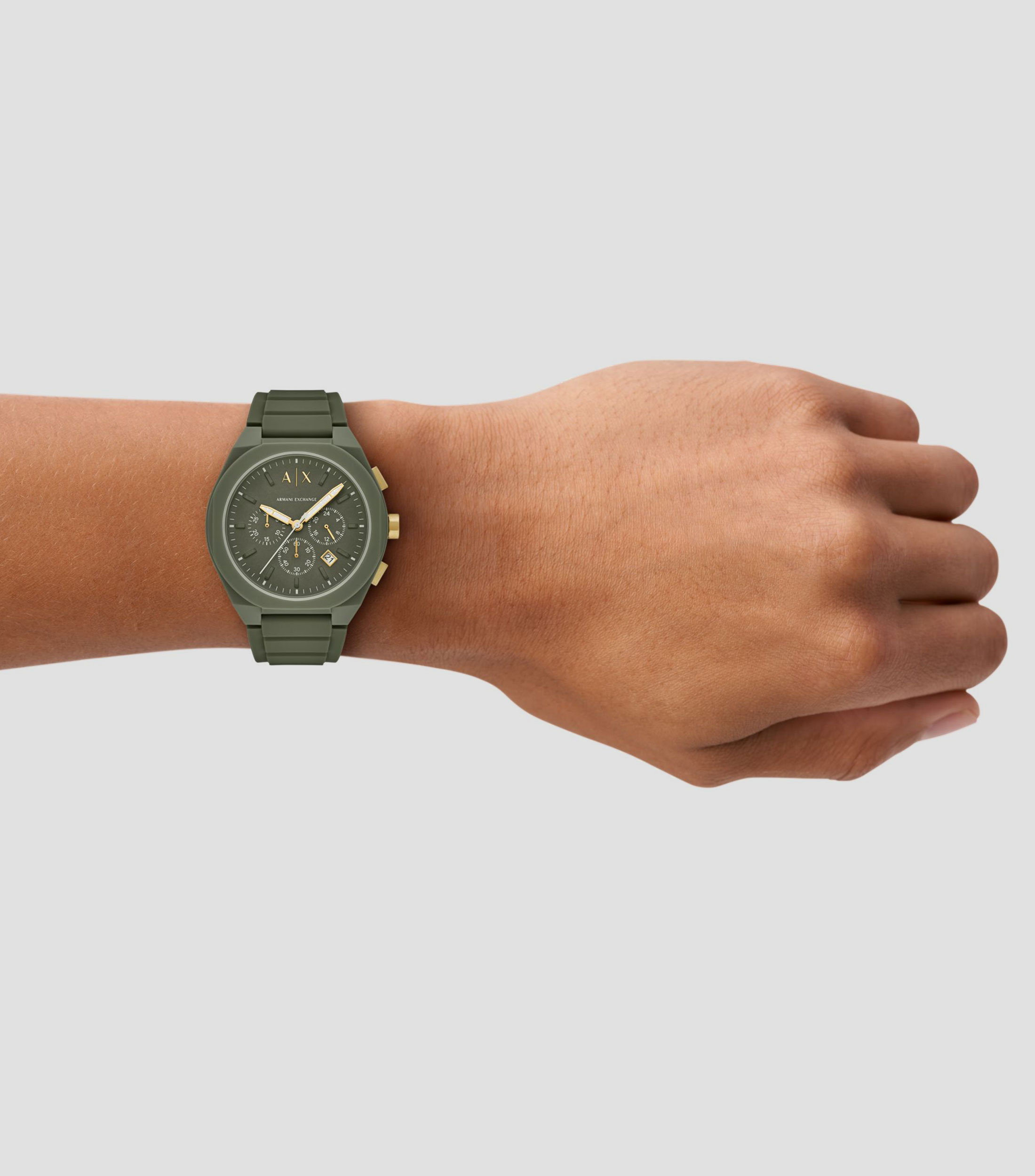 Reloj para Hombre Casual, Verde