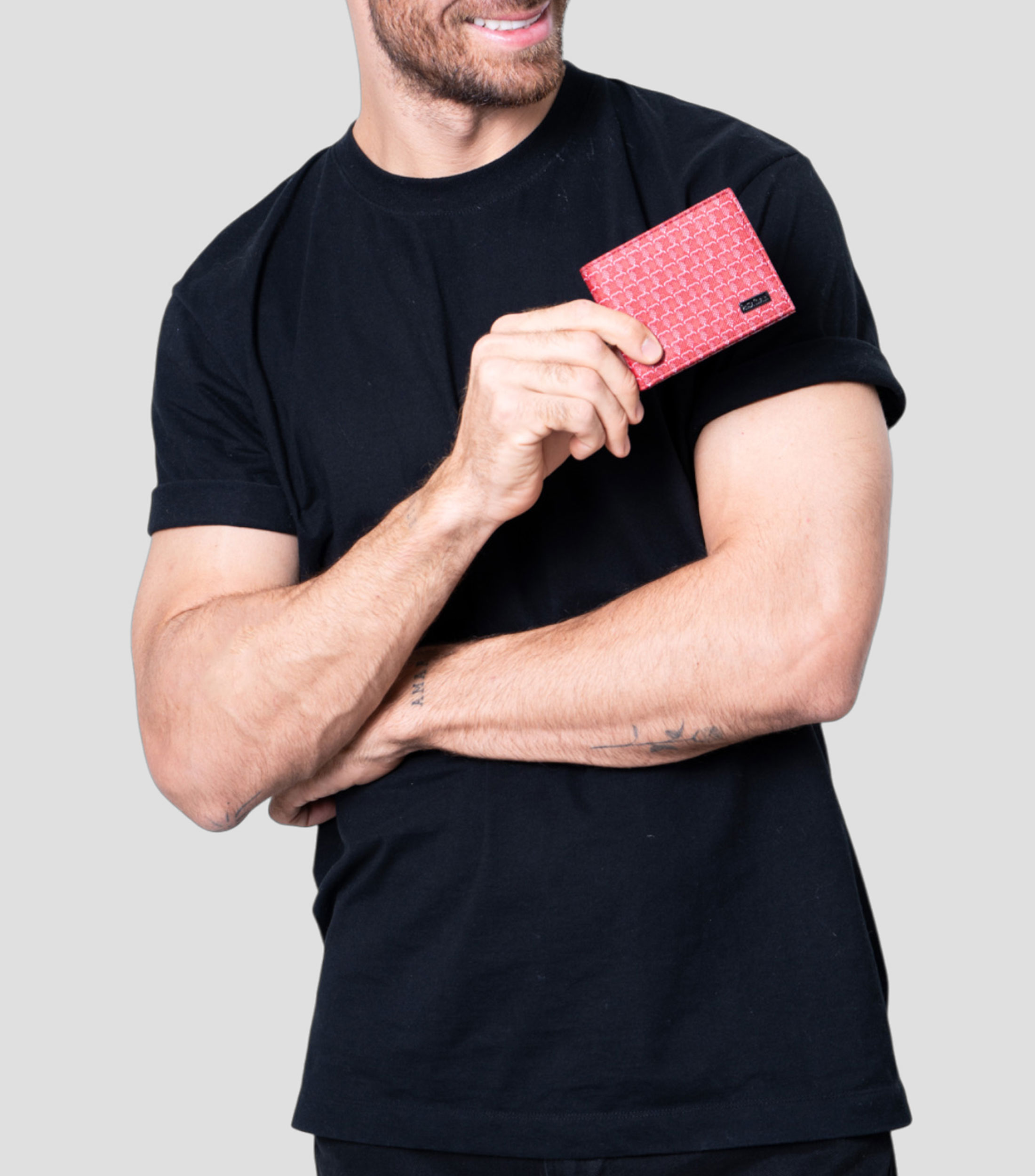 Cartera Bifold Hombre