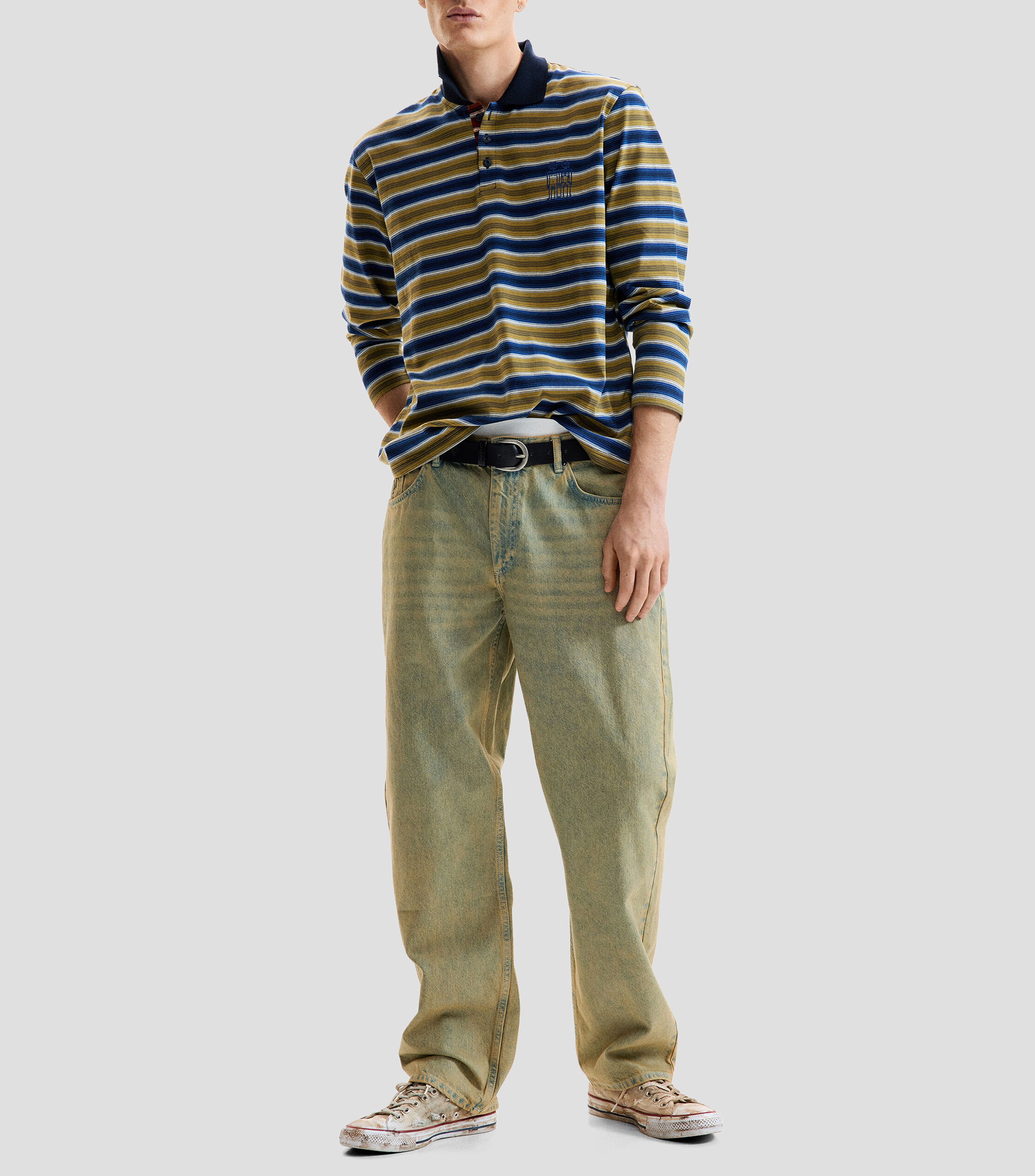 Jeans regular Hombre