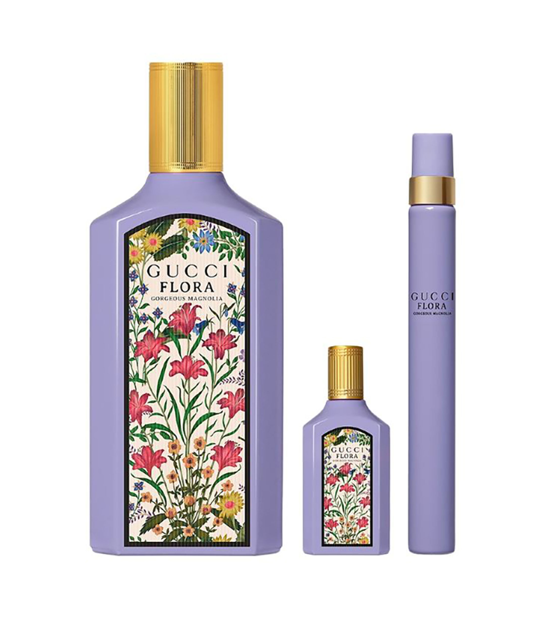 Set Flora Gorgeous Magnolia Eau de Parfum Mujer