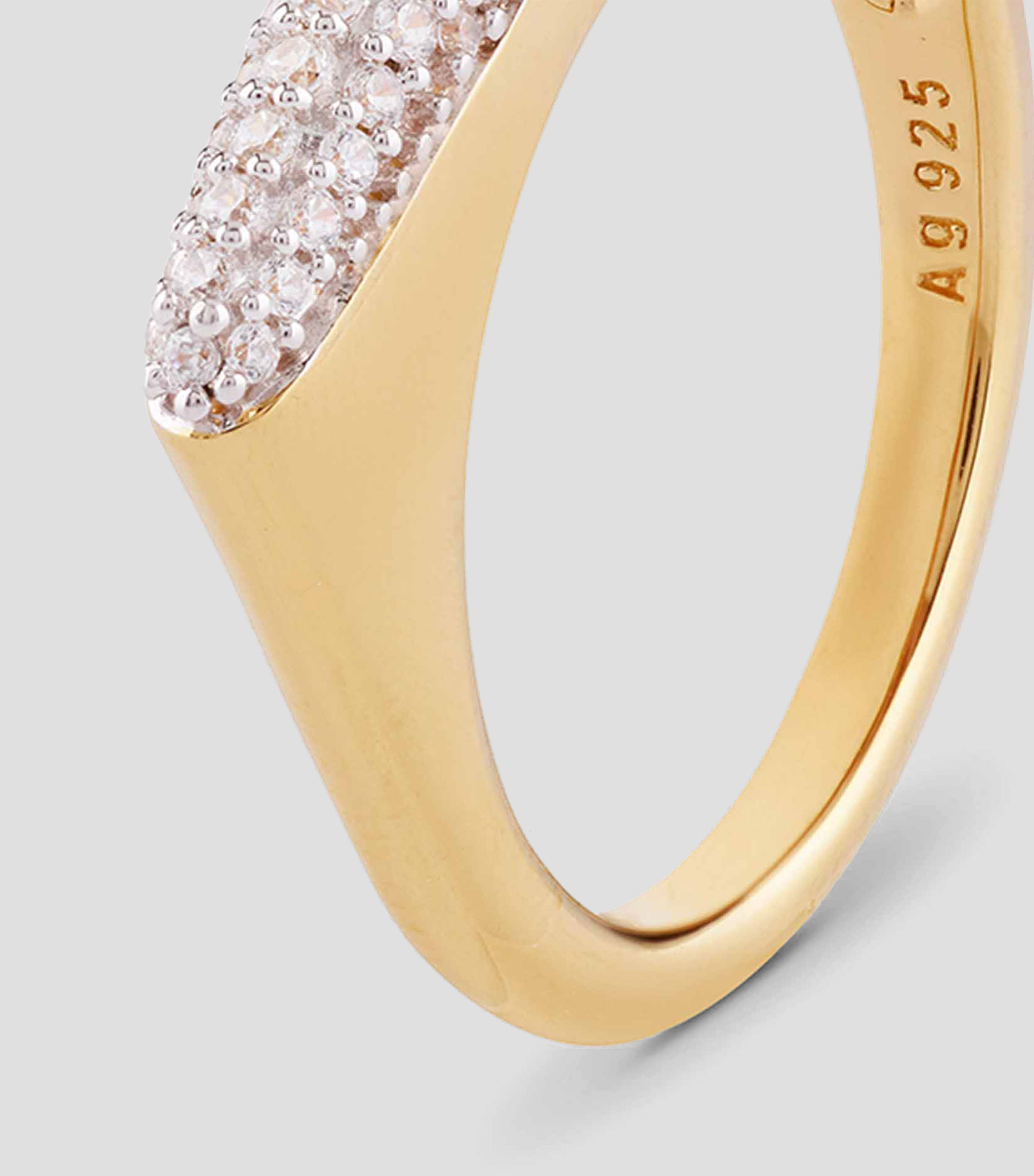 Anillo con Incrustaciones Mujer