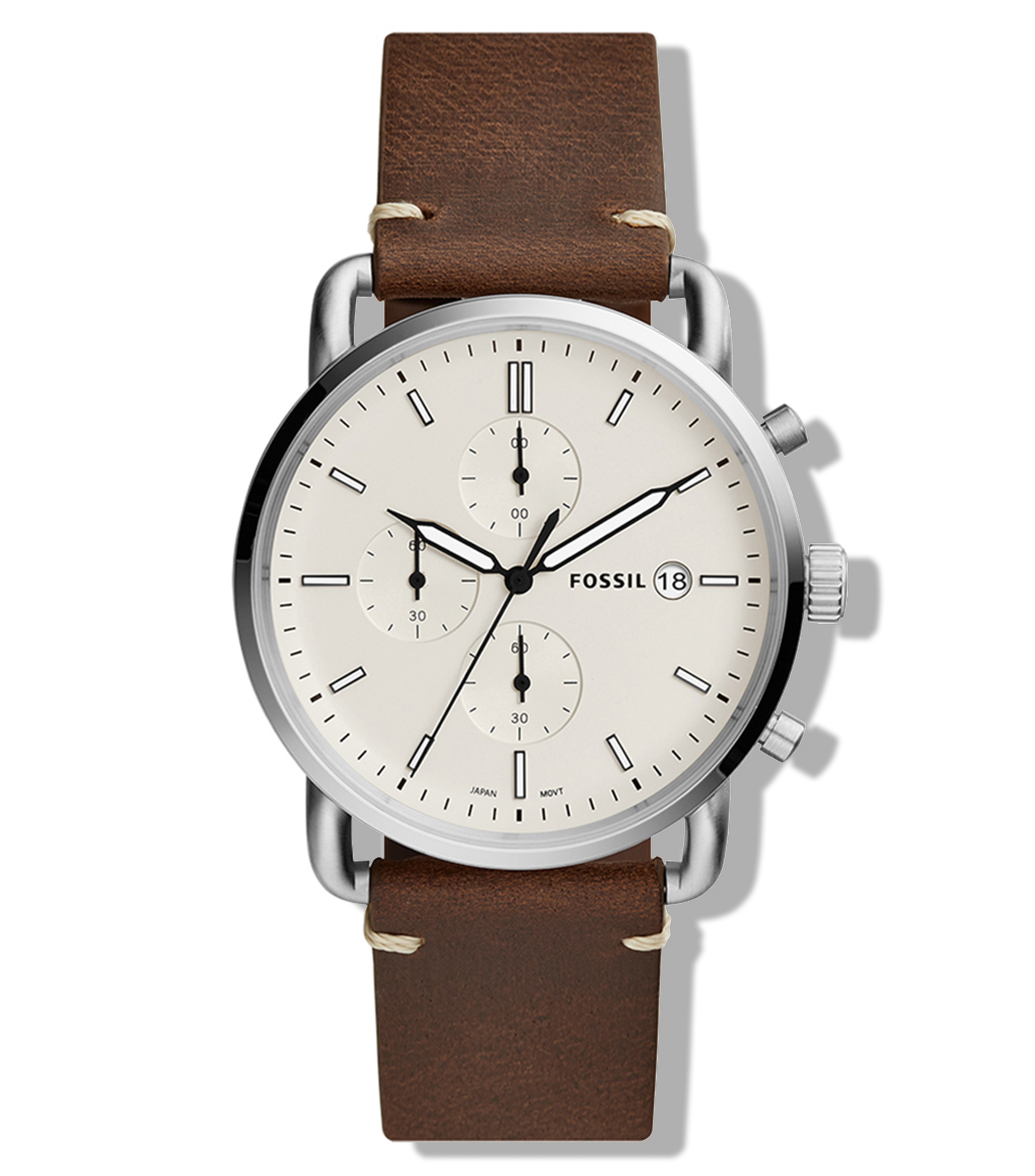 fossil commuter watch review