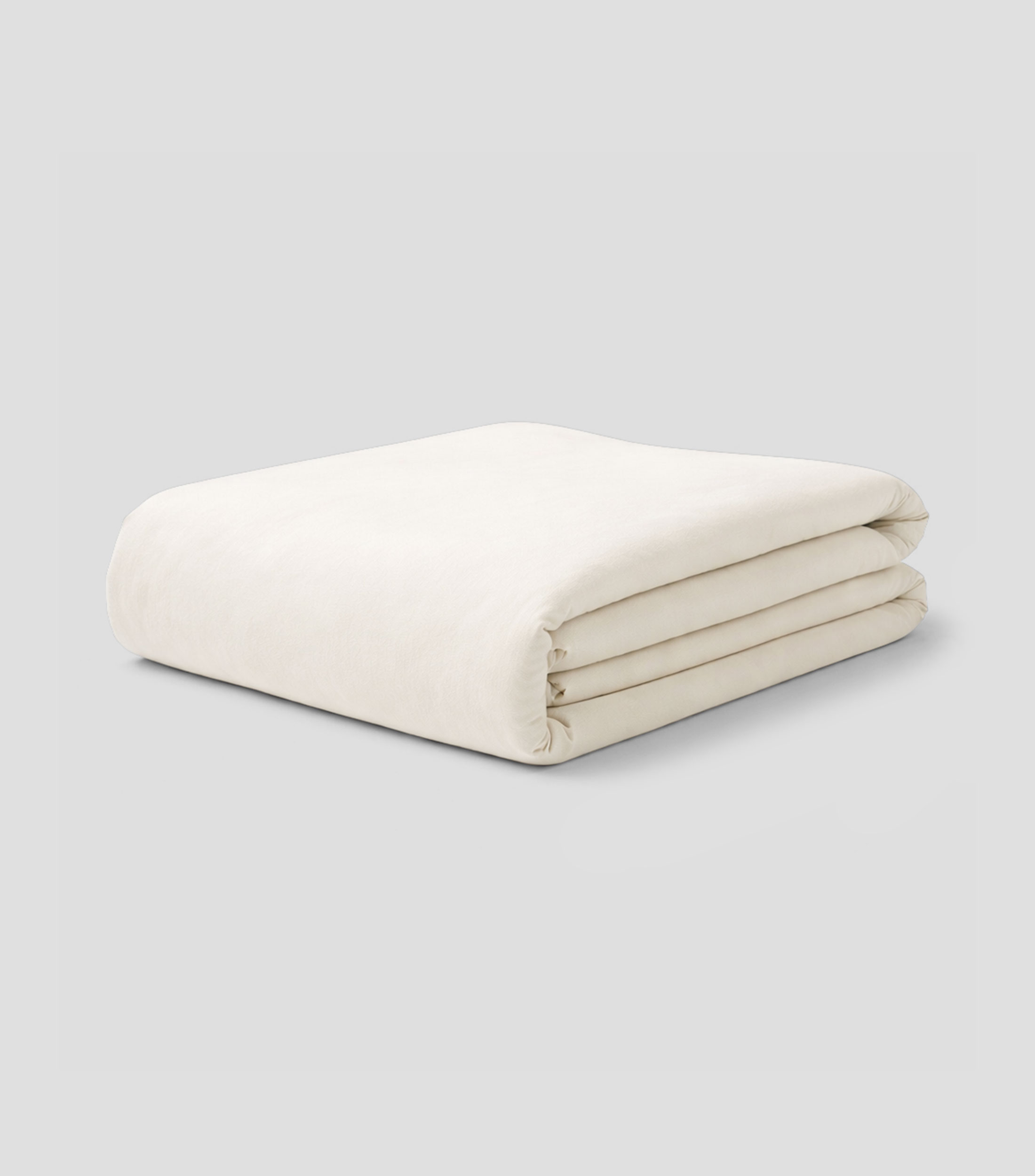 Funda para Duvet Individual Taupe Beige