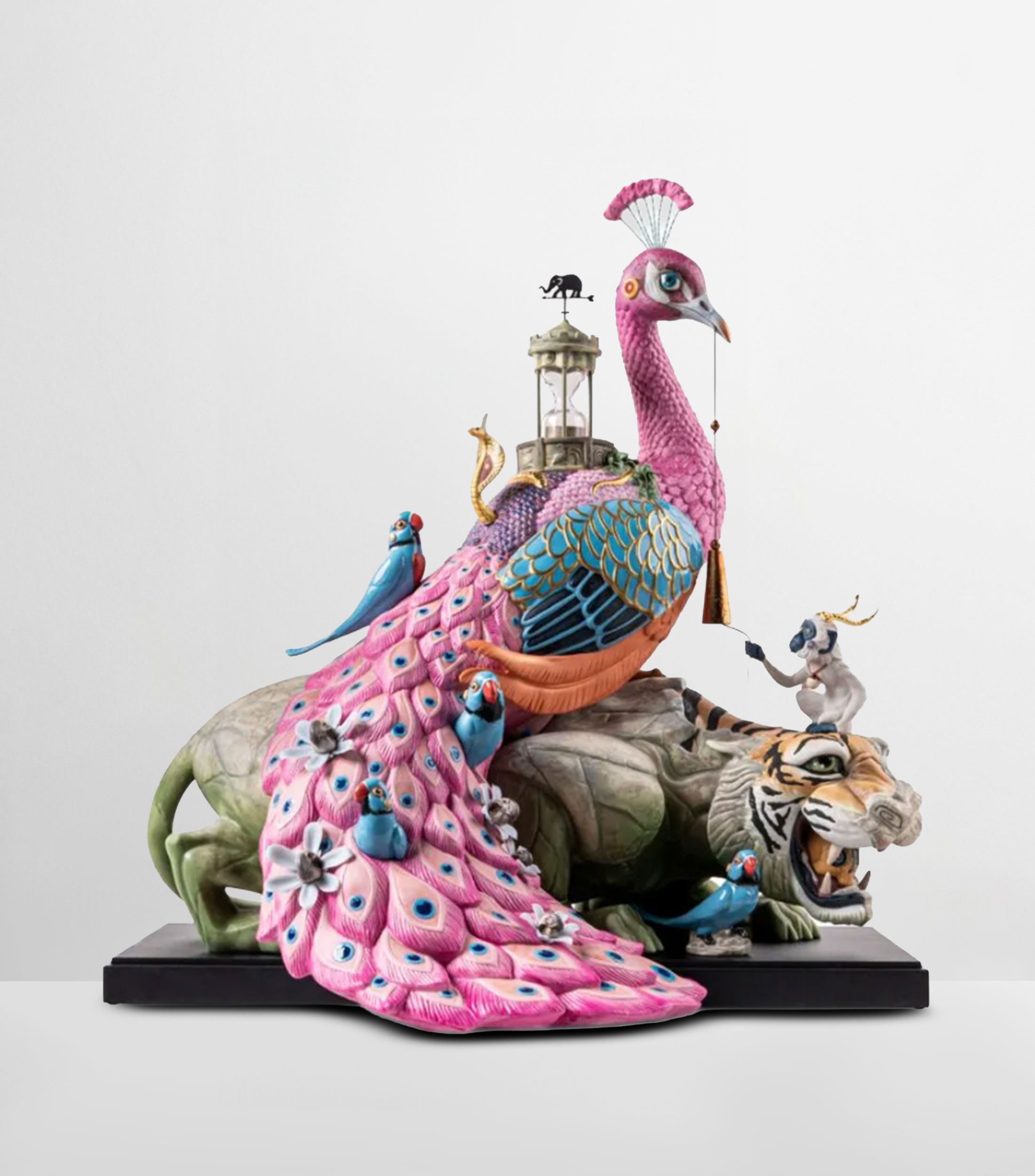 Escultura Ephemeral Treasures Dulk en porcelana