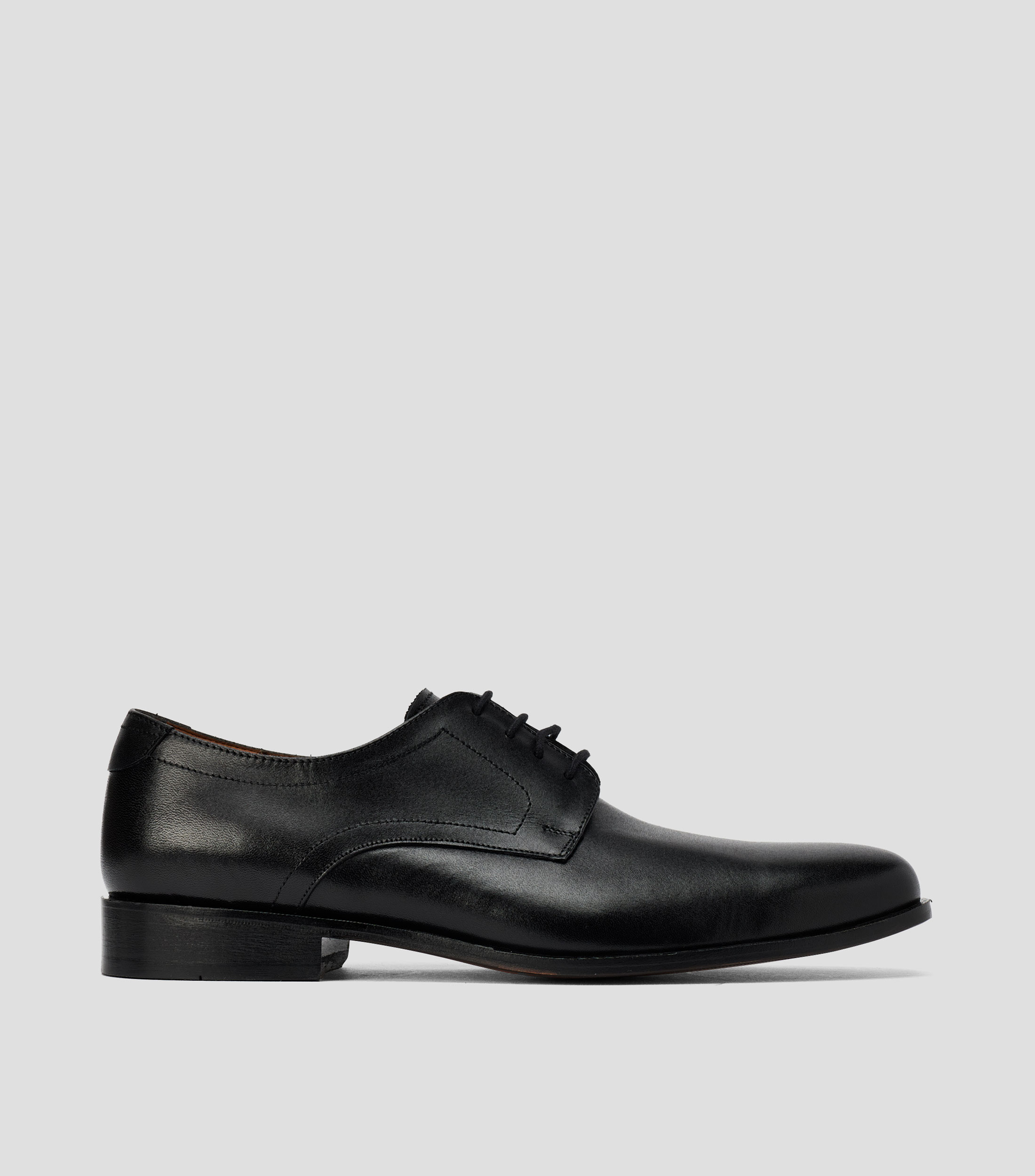 Zapatos Casuales Derby en piel Hombre