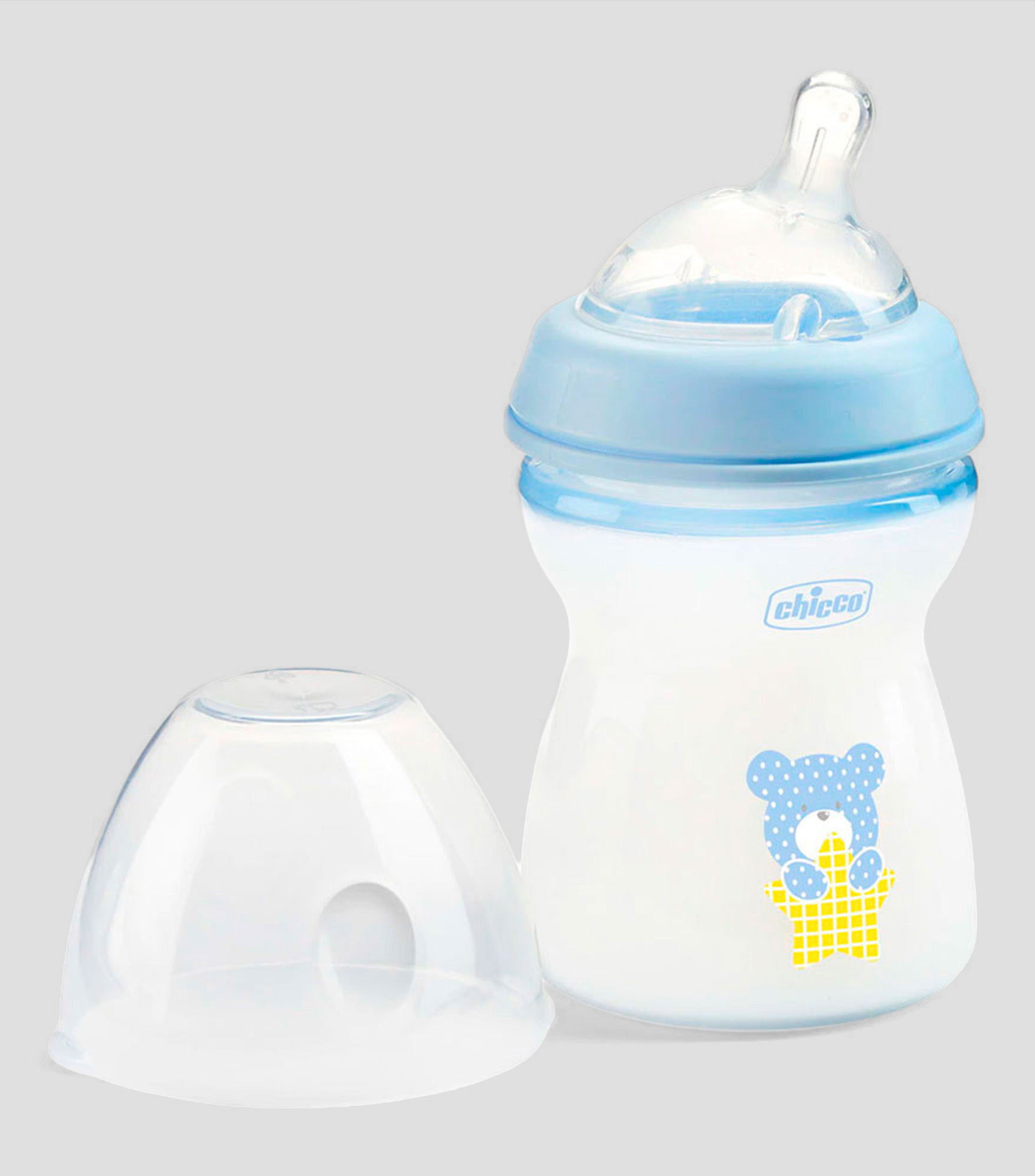Biberón Natural Feeling de 250 ml en plástico