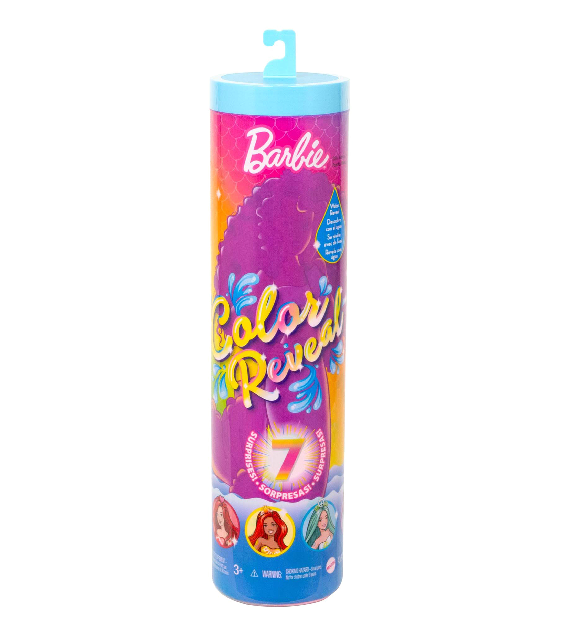 Barbie color reveal palacio de 2025 hierro