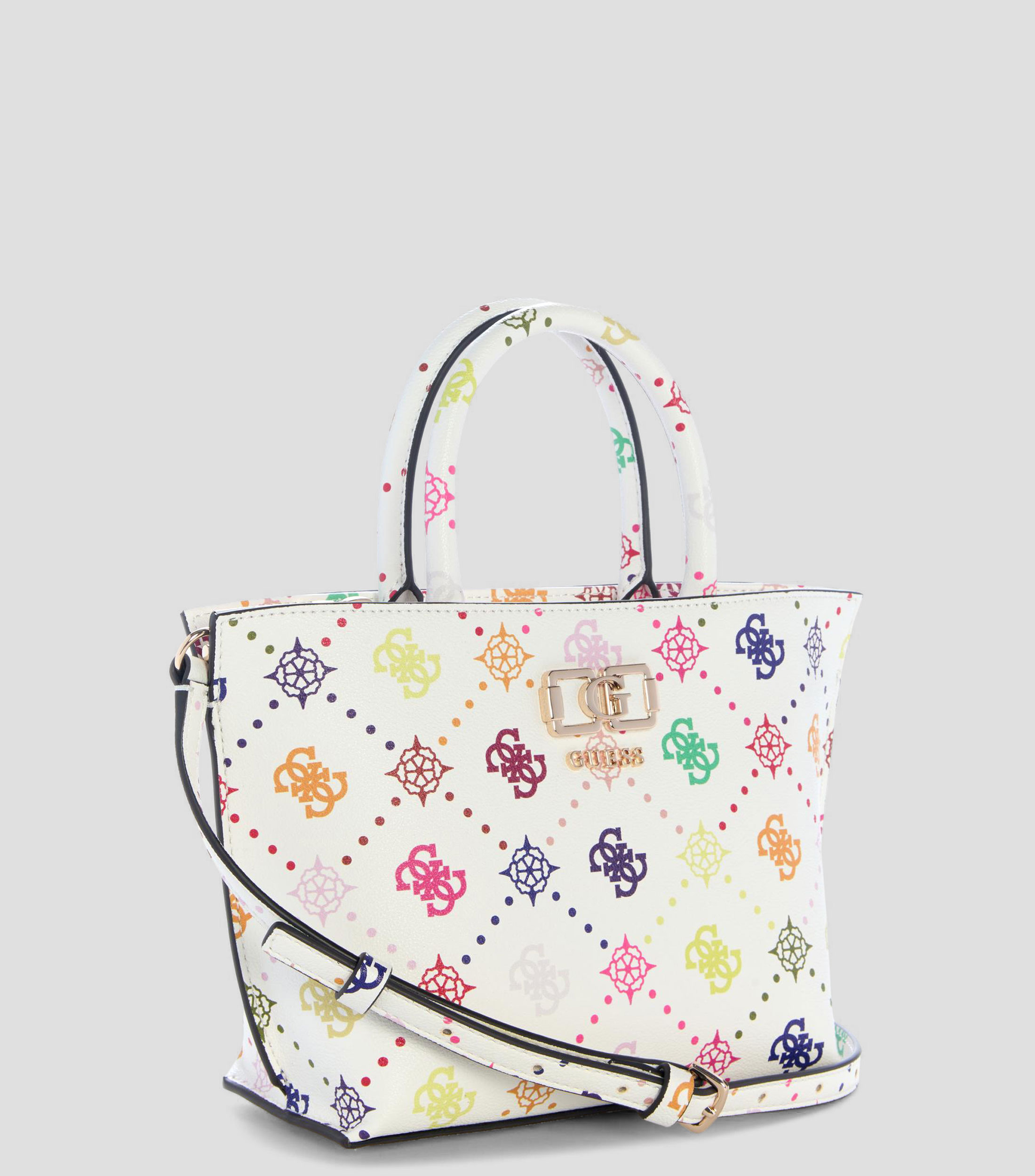 Bolsa tote multicolor Emelie mini estampada Mujer
