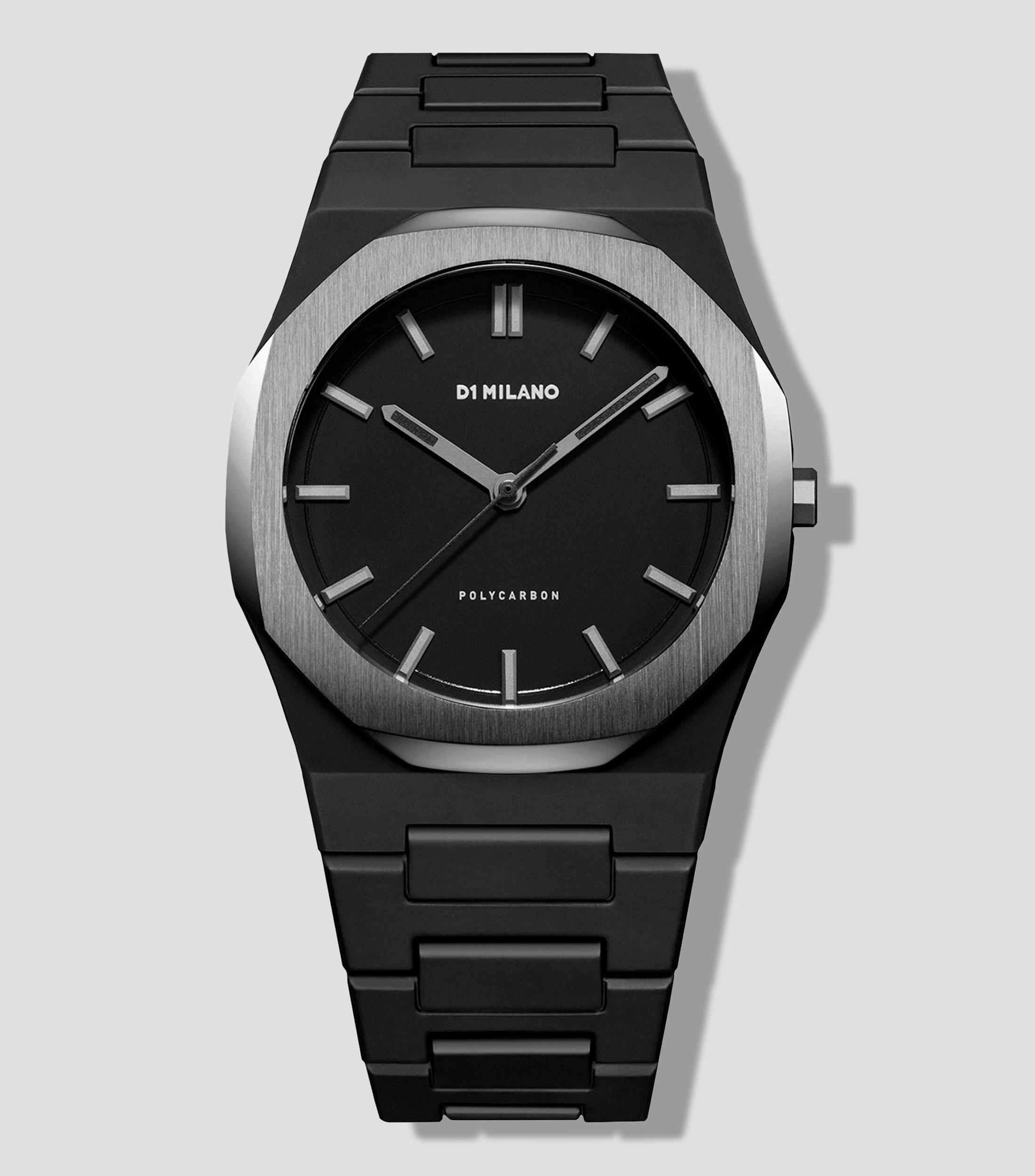 Reloj para Hombre Space Grey Casual Negro