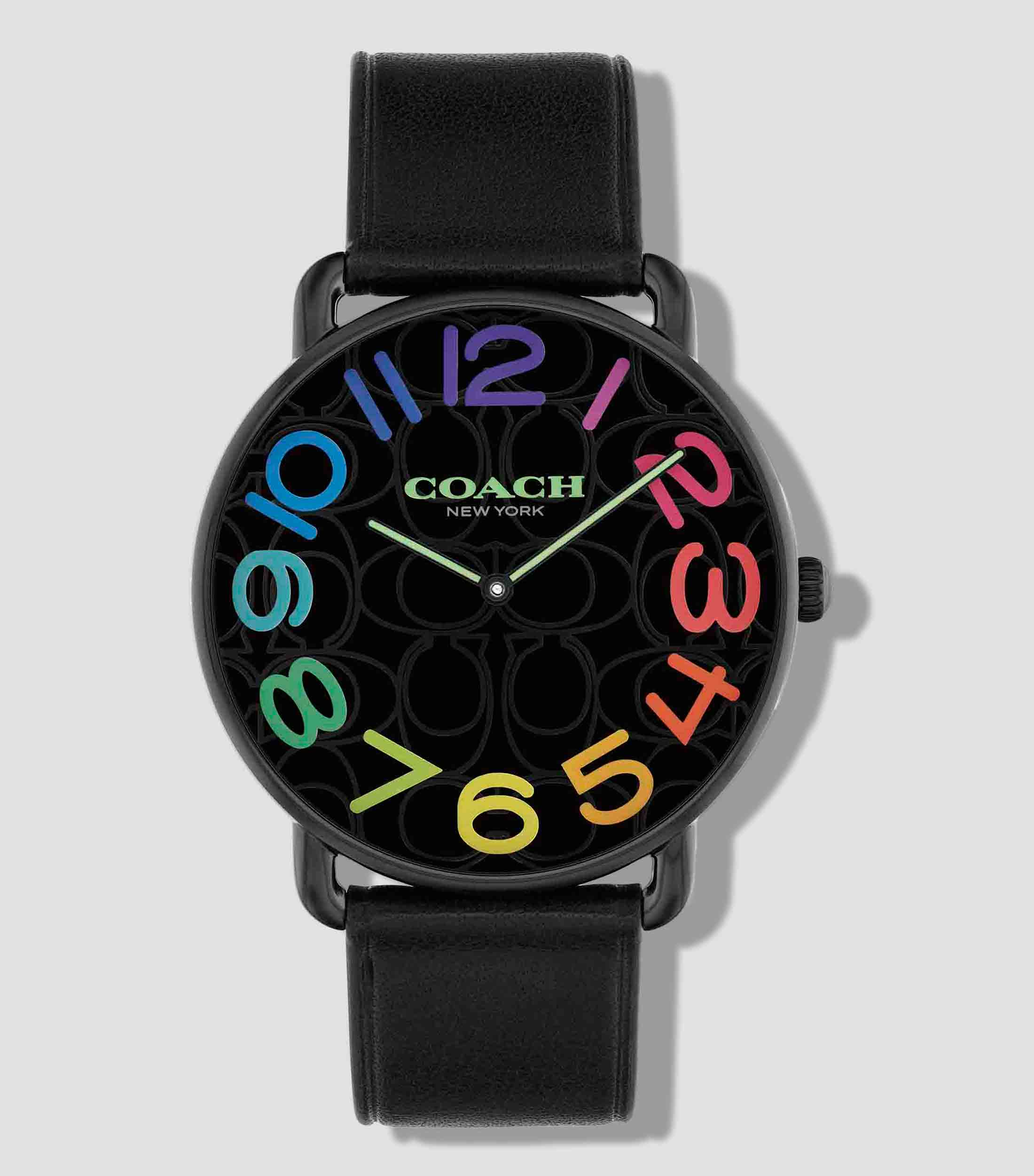 Reloj para Hombre Elliot Casual Negro