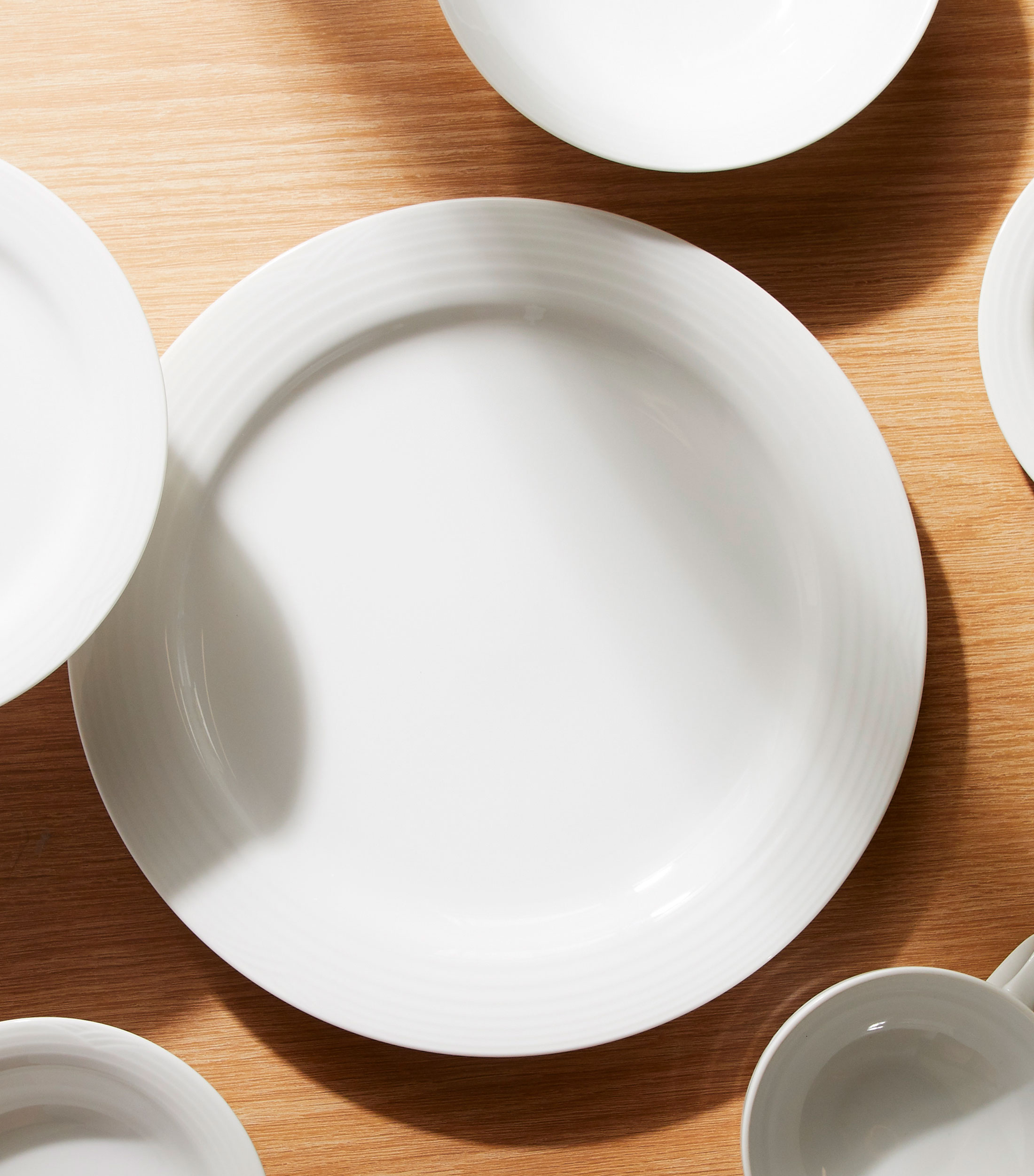 Plato Trinche Arctic White