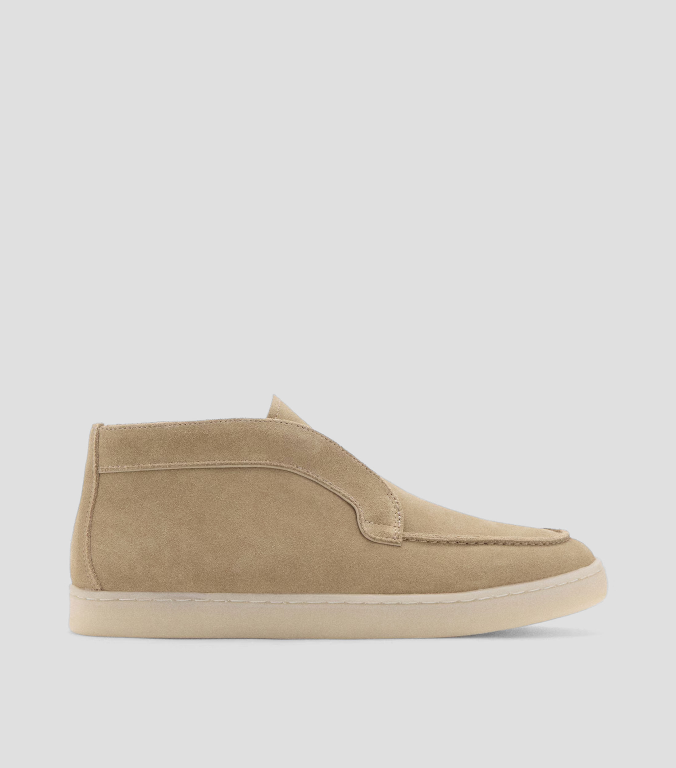 Botines casuales de ante Hombre