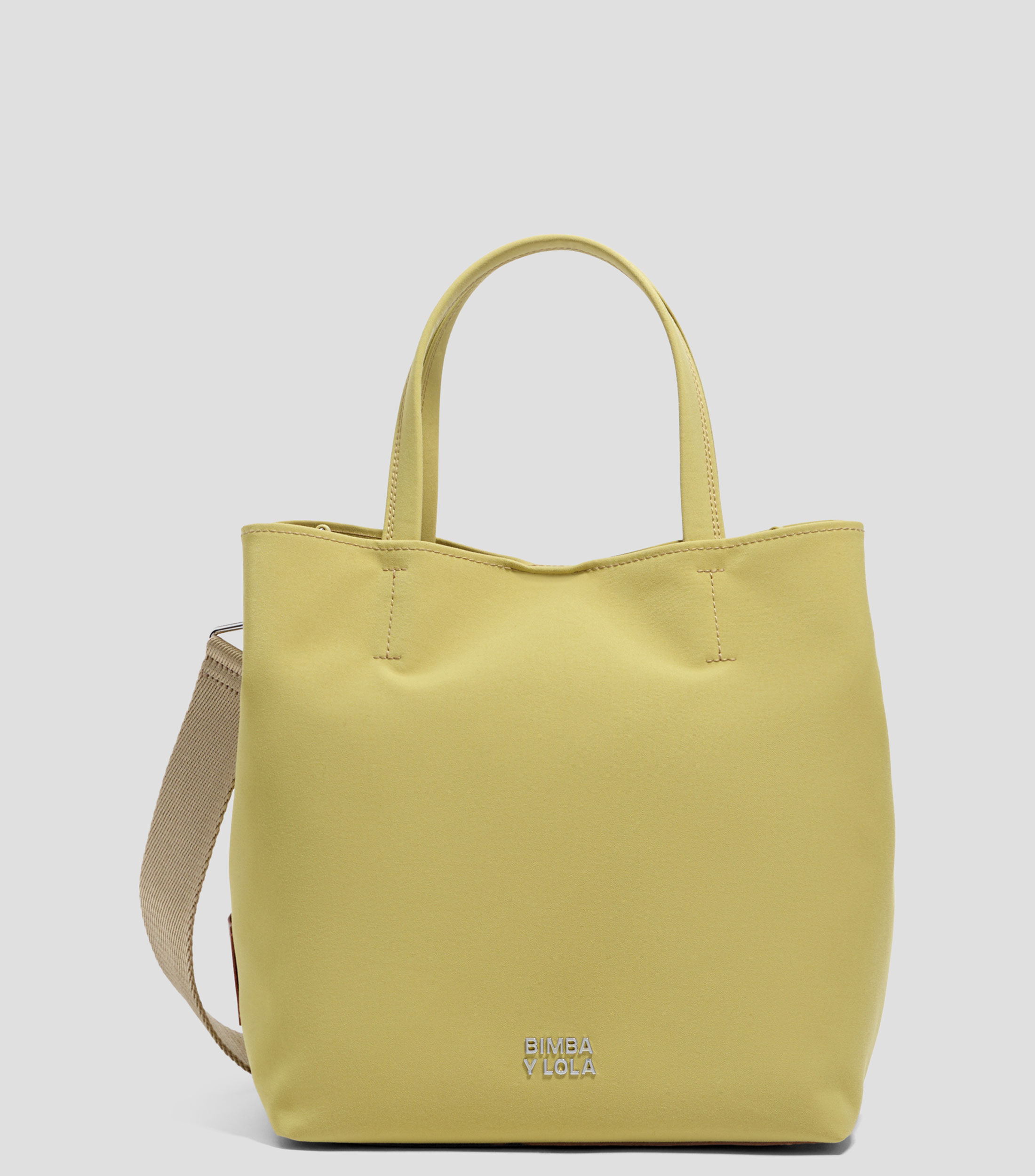 Bolsa chihuahua grande nylon pistacho Mujer