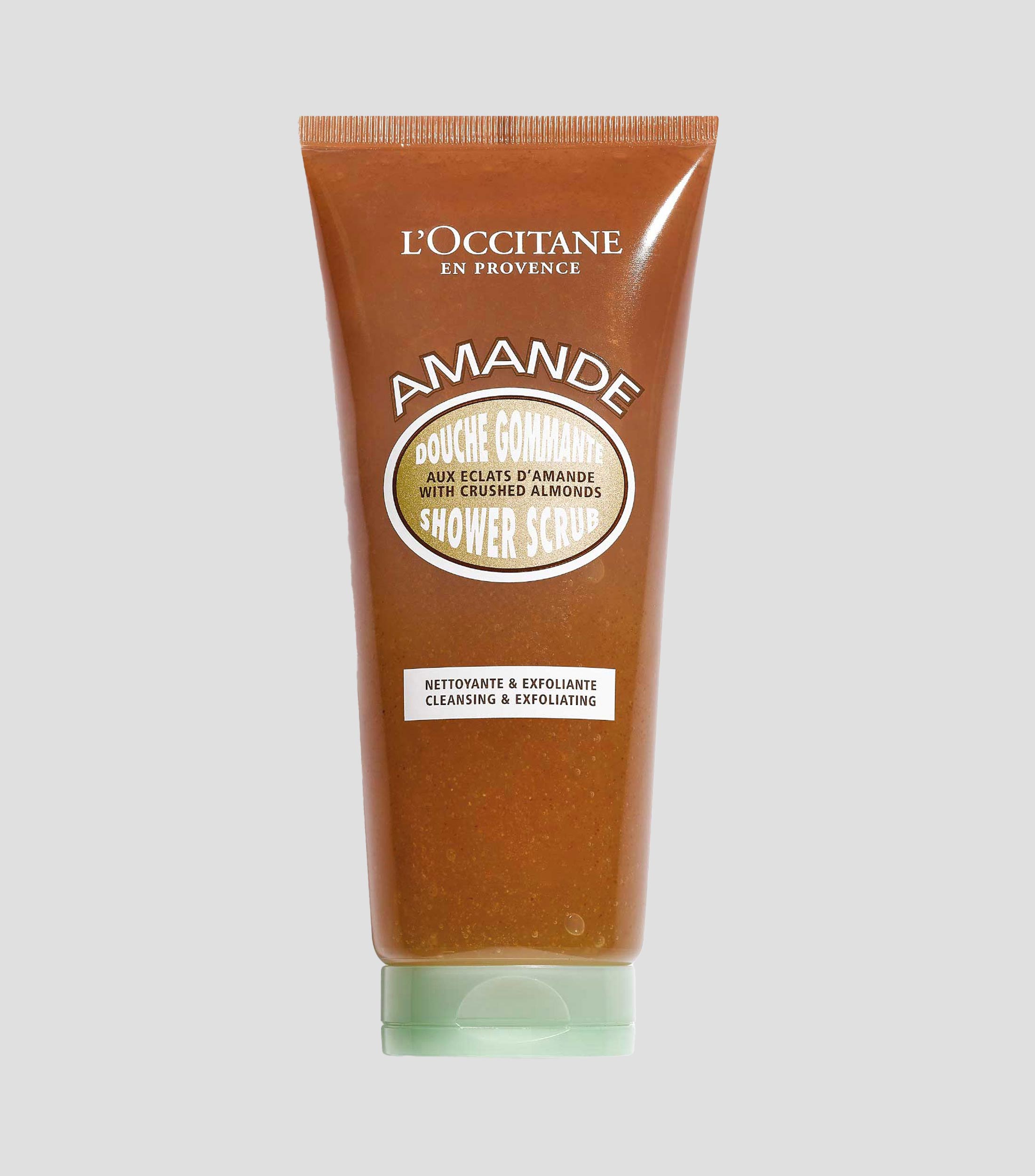 Gel de Ducha Exfoliante Almendras, 250 ml