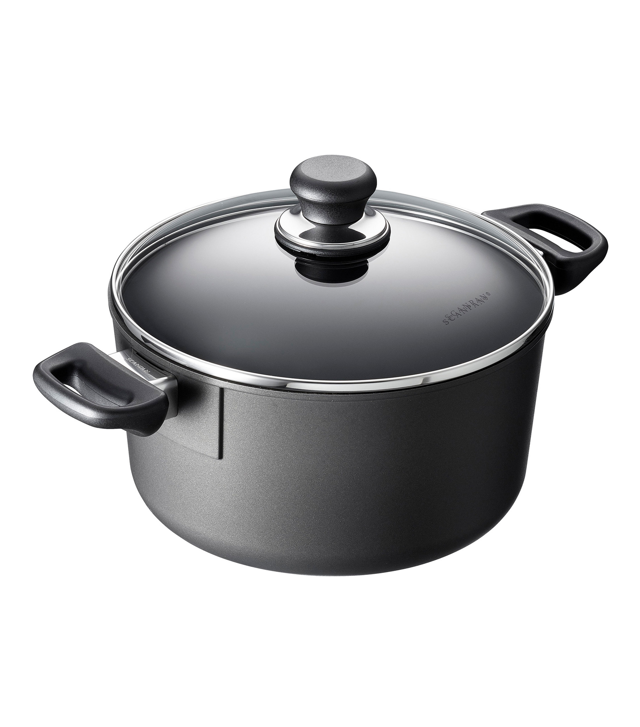 Cacerola holandesa con tapa Classic Induction en aluminio 24 cm