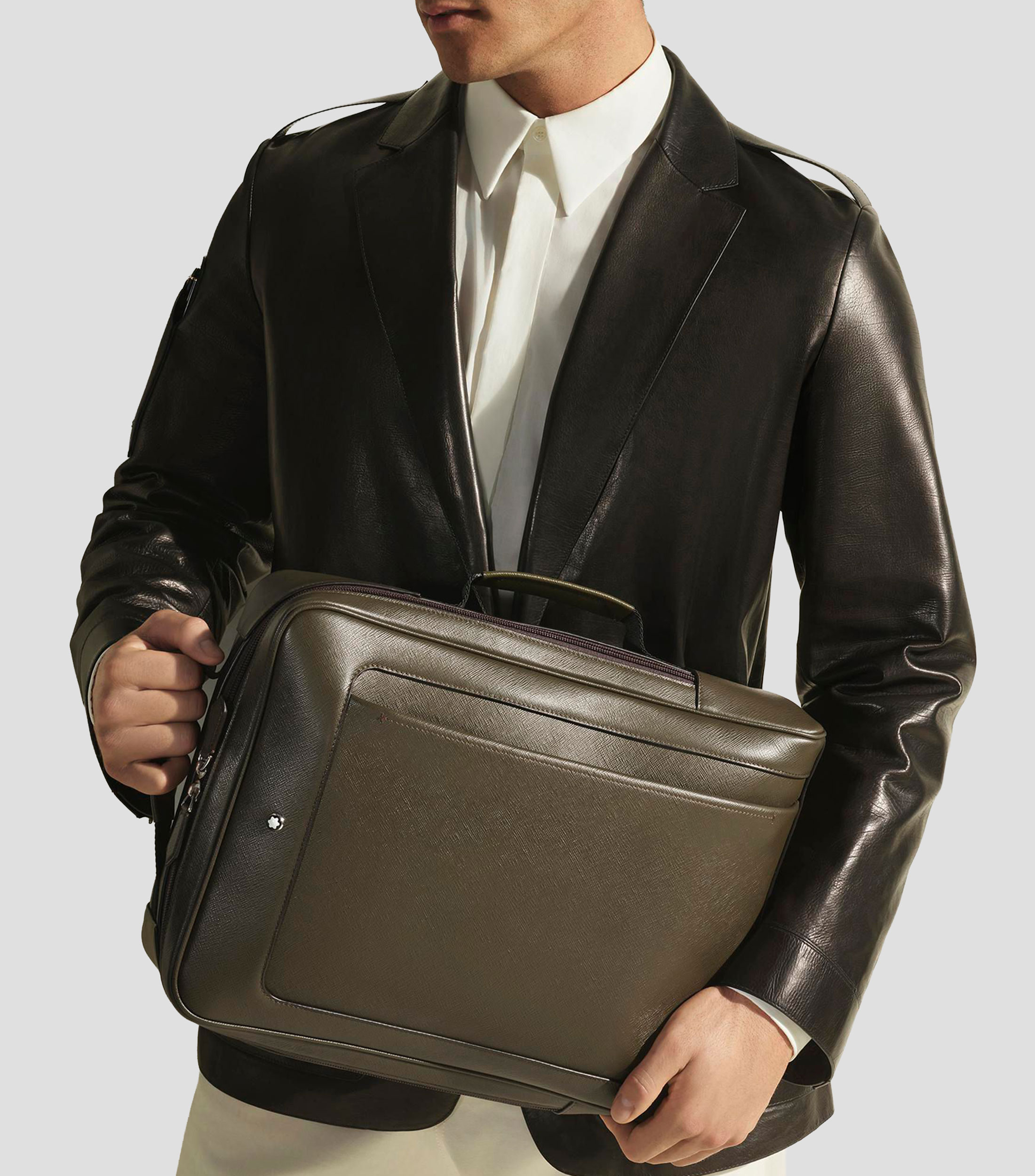 Sartorial Backpack Rectangular Kh Unisex