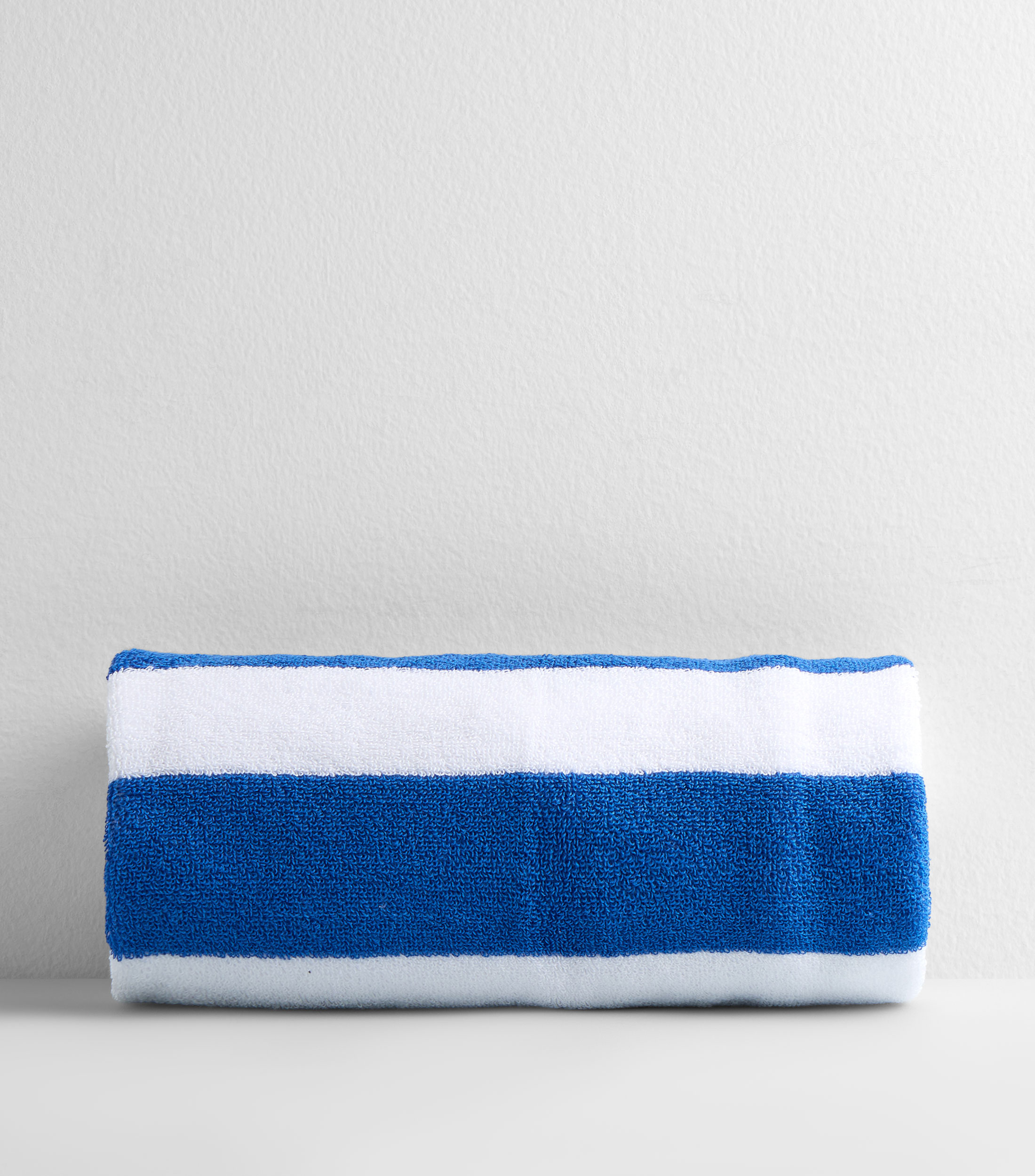 Toalla para perro M azul/blanco