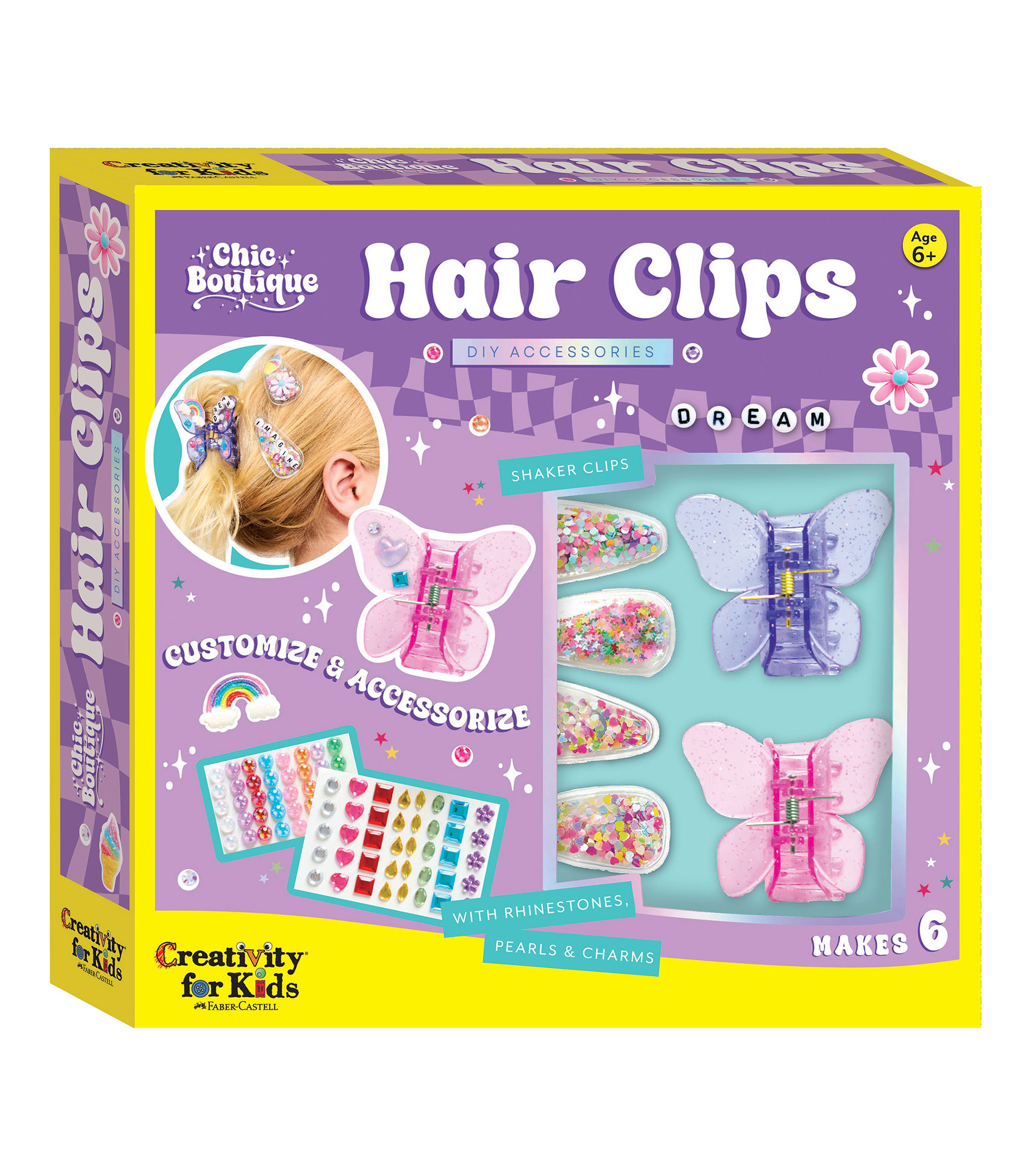Set para Decorar Broches para el Cabello
