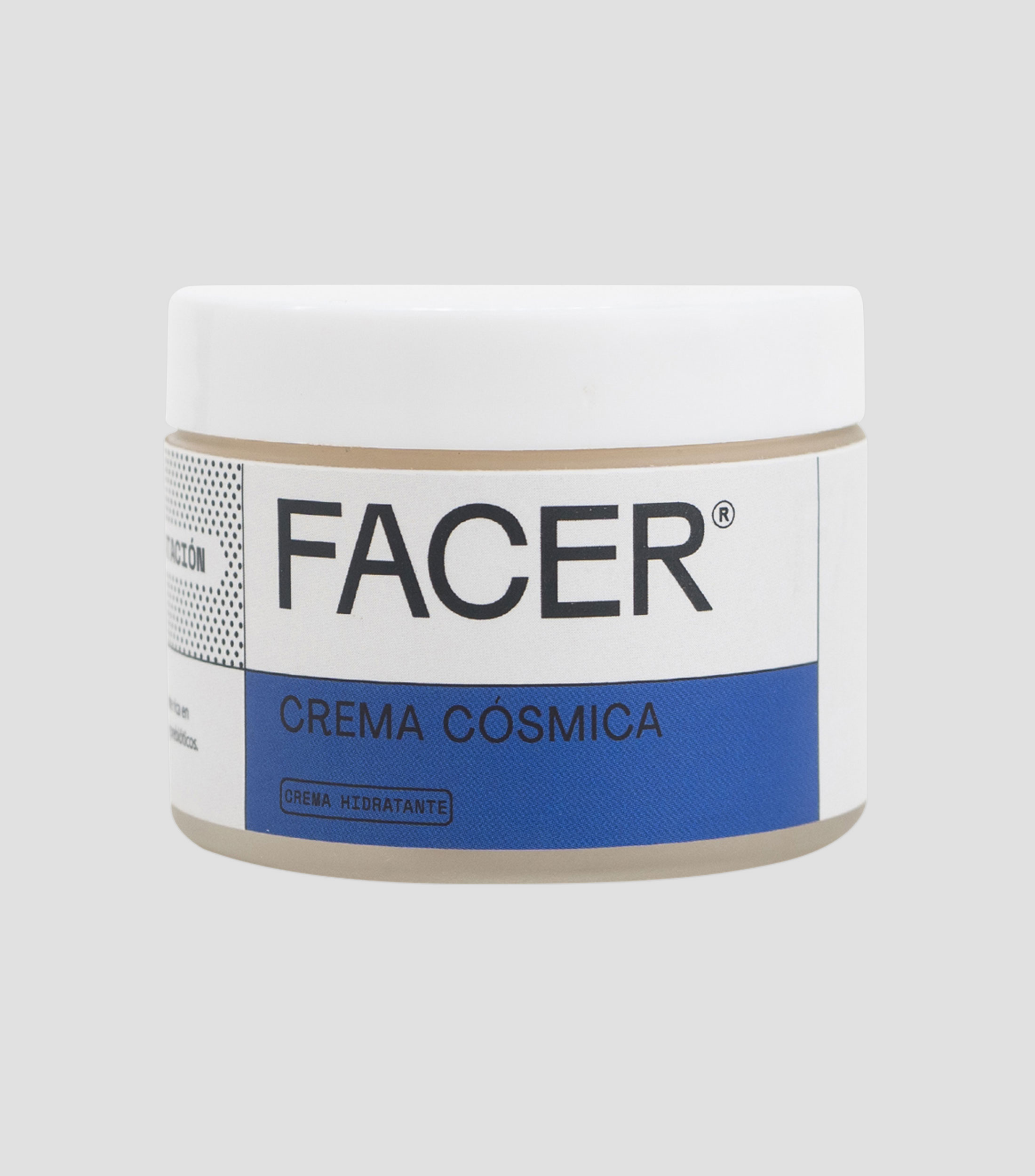 Crema facial hidratante Cosmica, 50 g