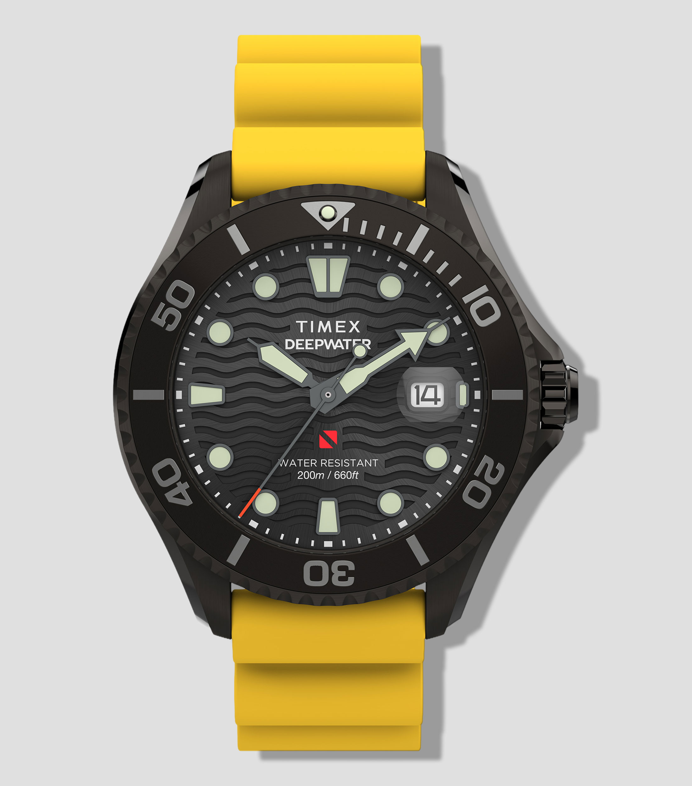 Reloj para Hombre Deep Water Casual Negro