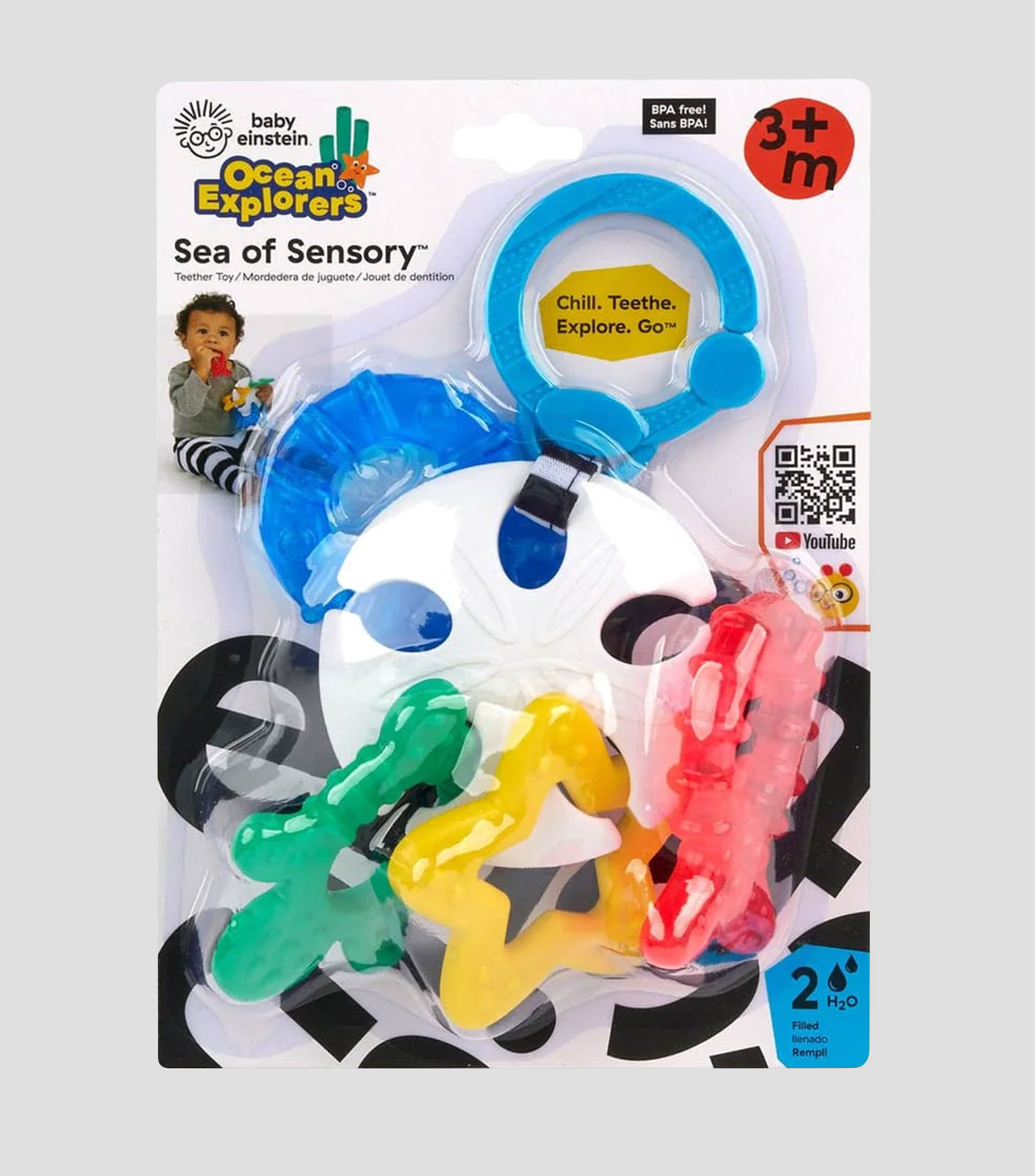 Mordedera de juguete Sea of Sensory