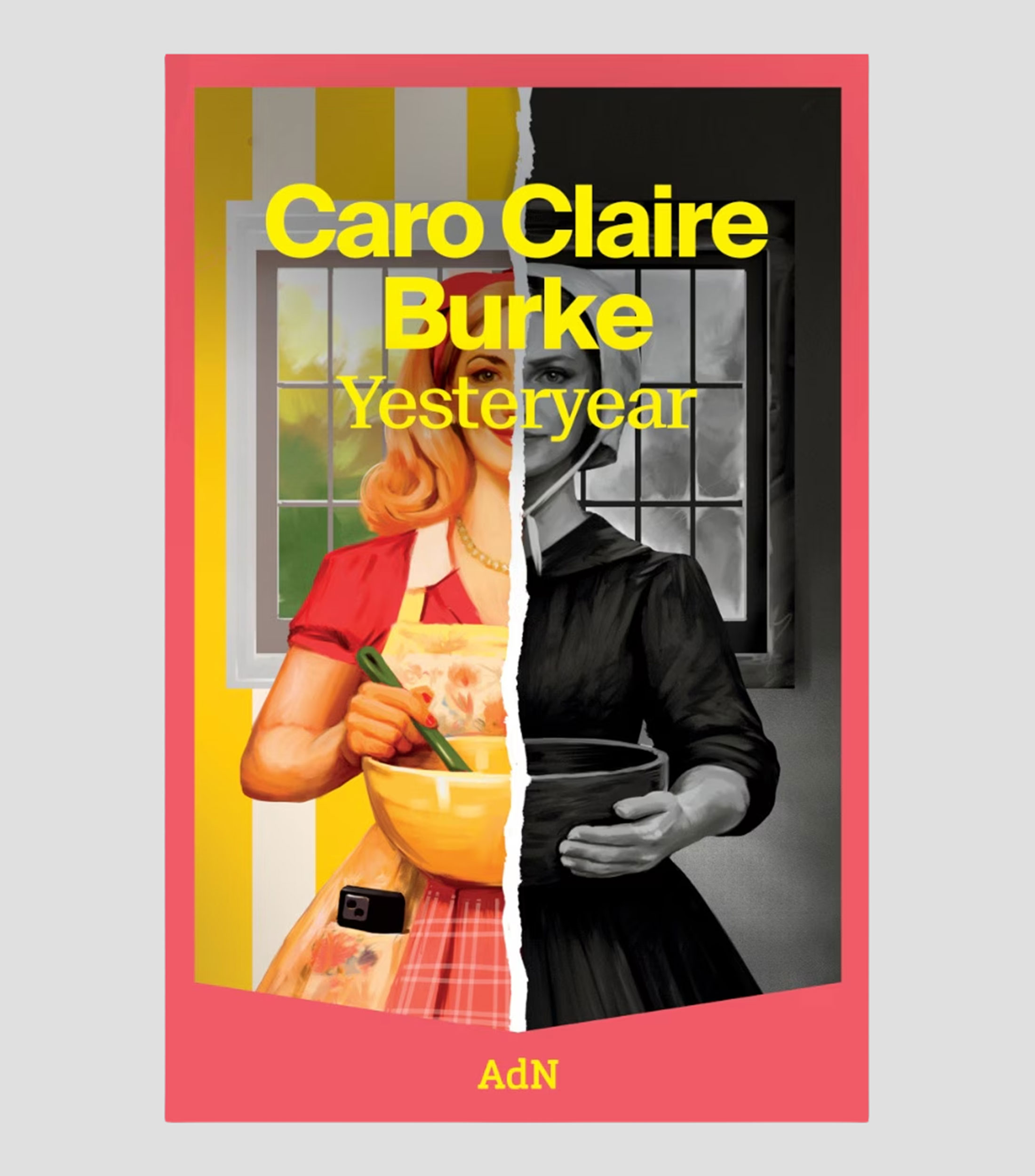 NovelaYesteryear, Caro Claire Burke