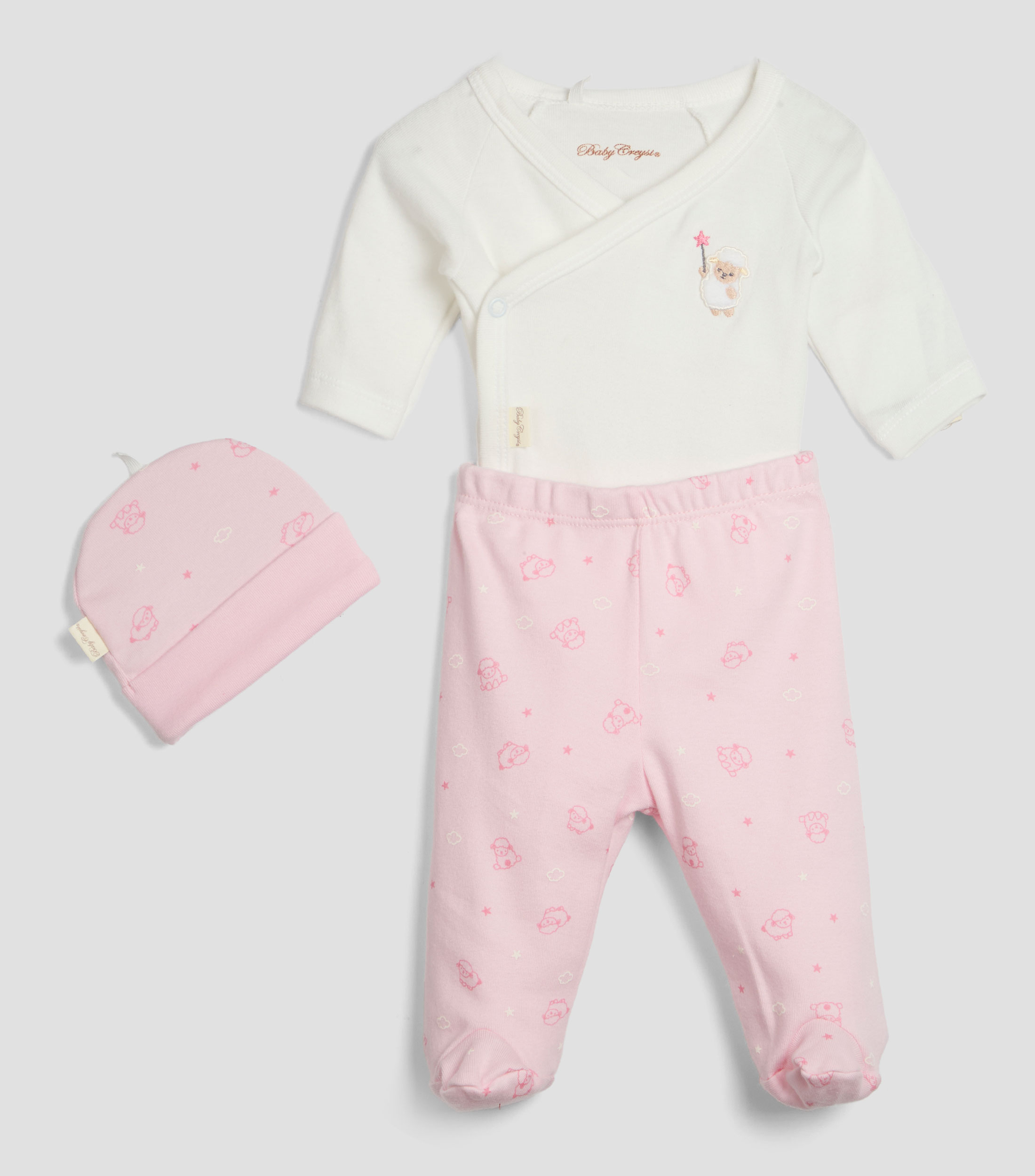 Conjunto 3 Piezas Bebé