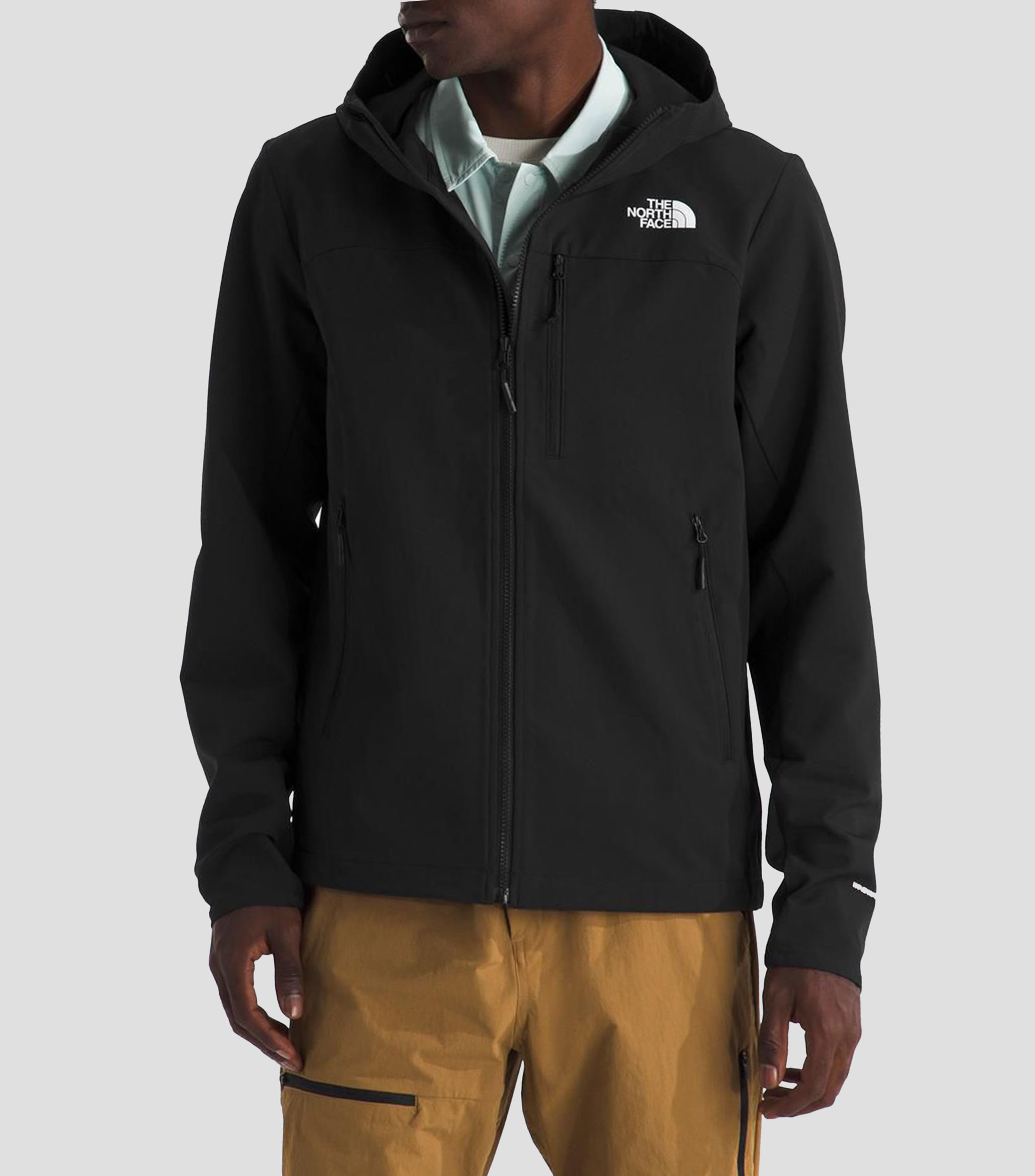 Chamarra con capucha Tansa Softshell Hombre