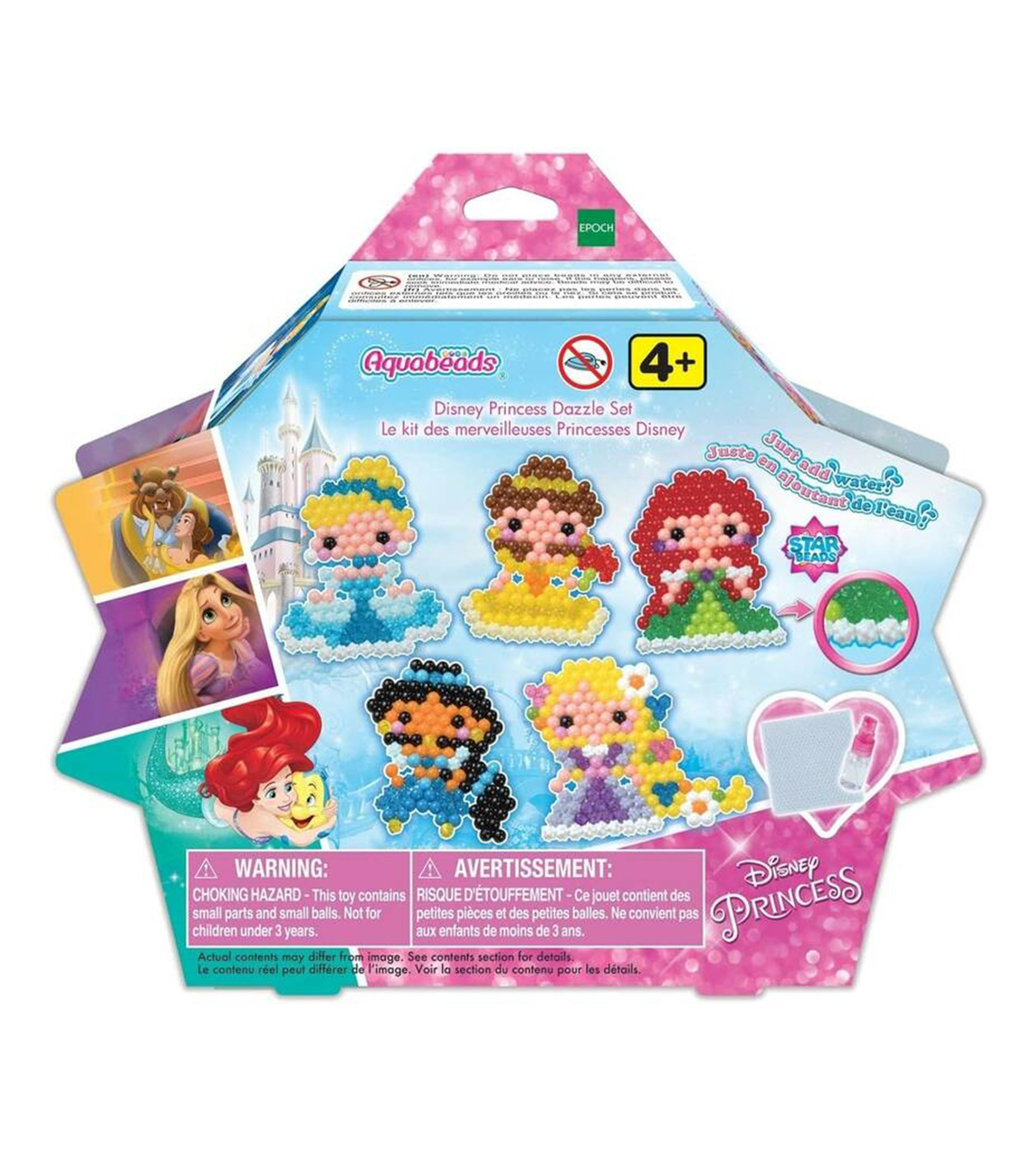 Set Deslumbrante Princesas Disney