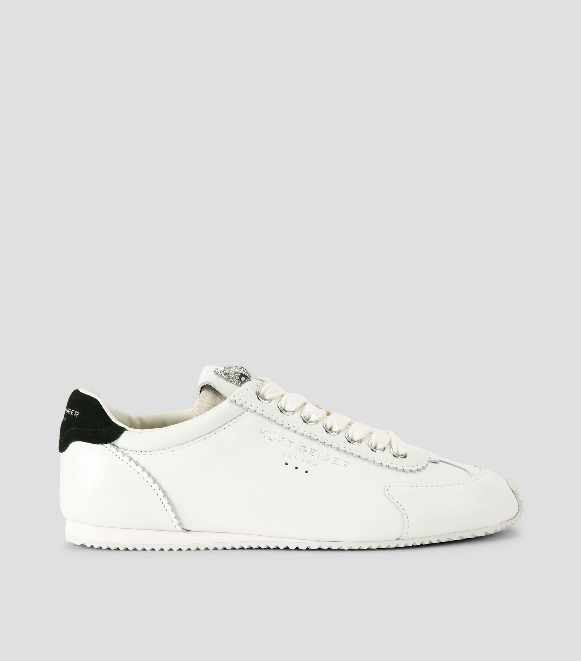 Tenis casuales Islington en piel Mujer