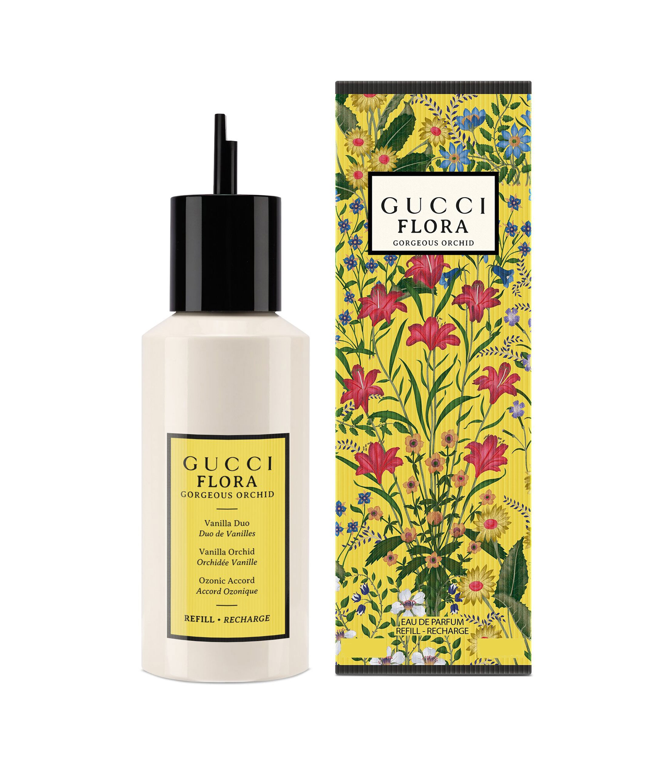Perfume Flora Gorgeous Orchid Refill, Eau de Parfum 150 ml para Mujer