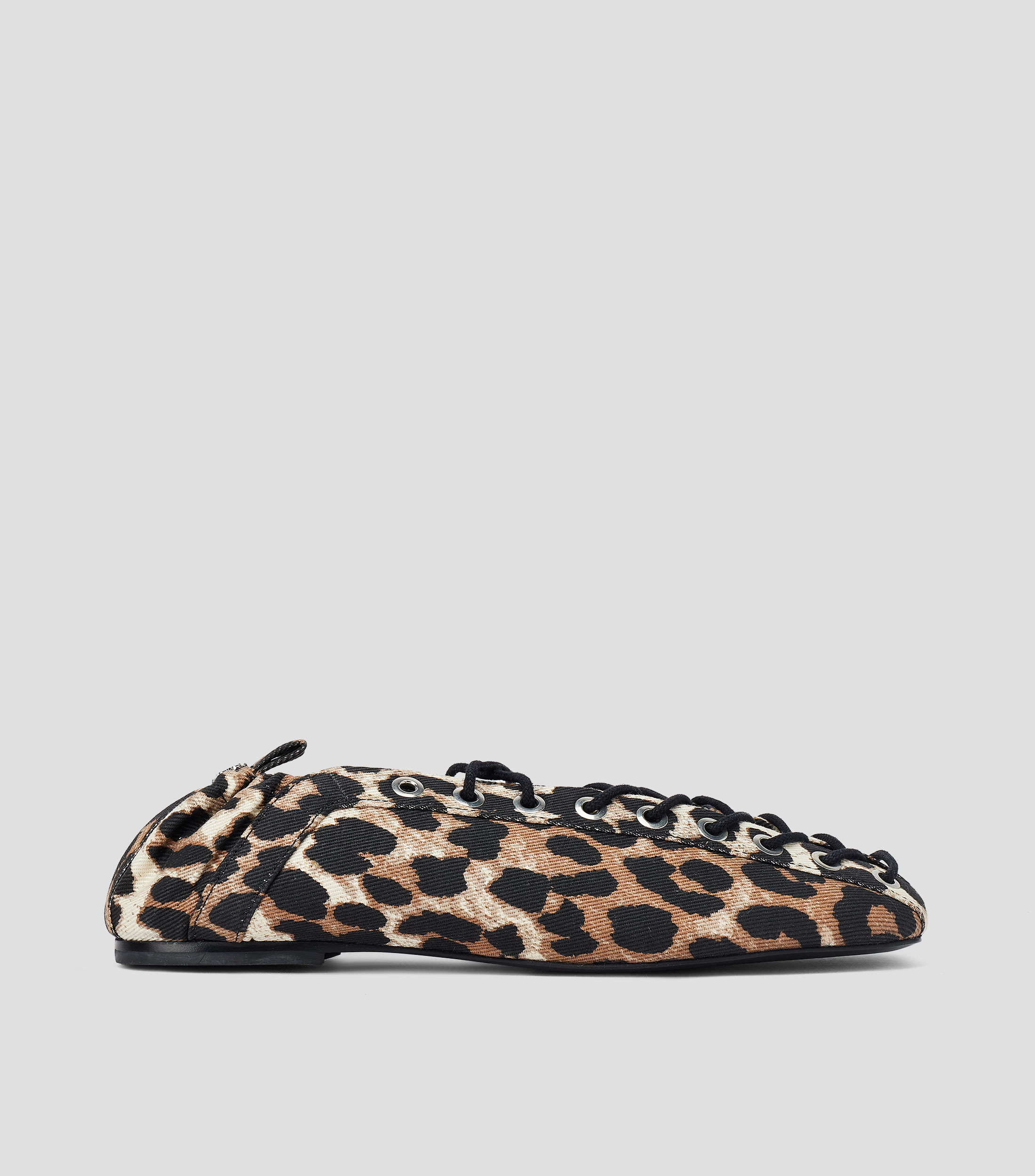 Flats animalprint Mujer