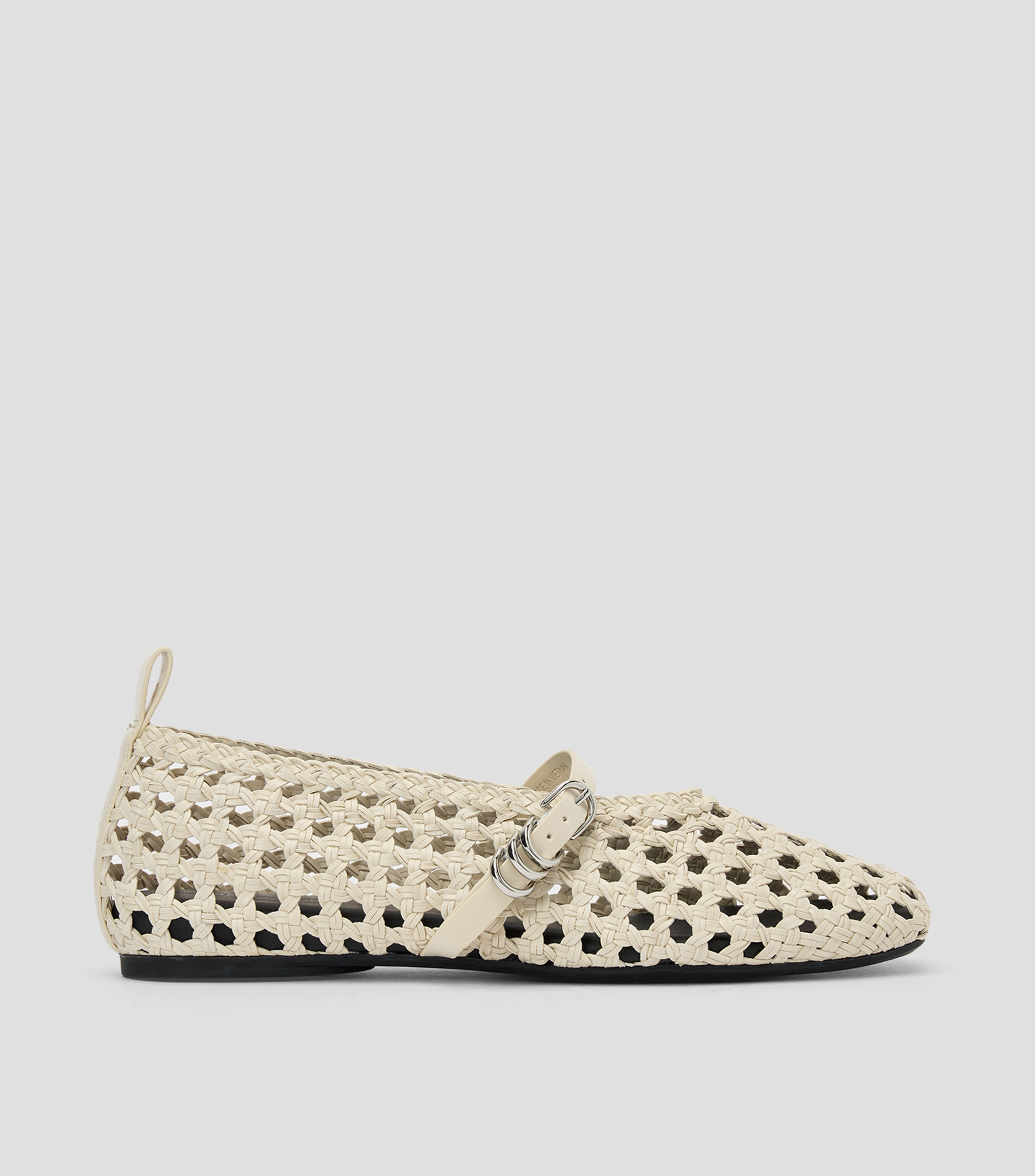 Flats texturizados Mujer