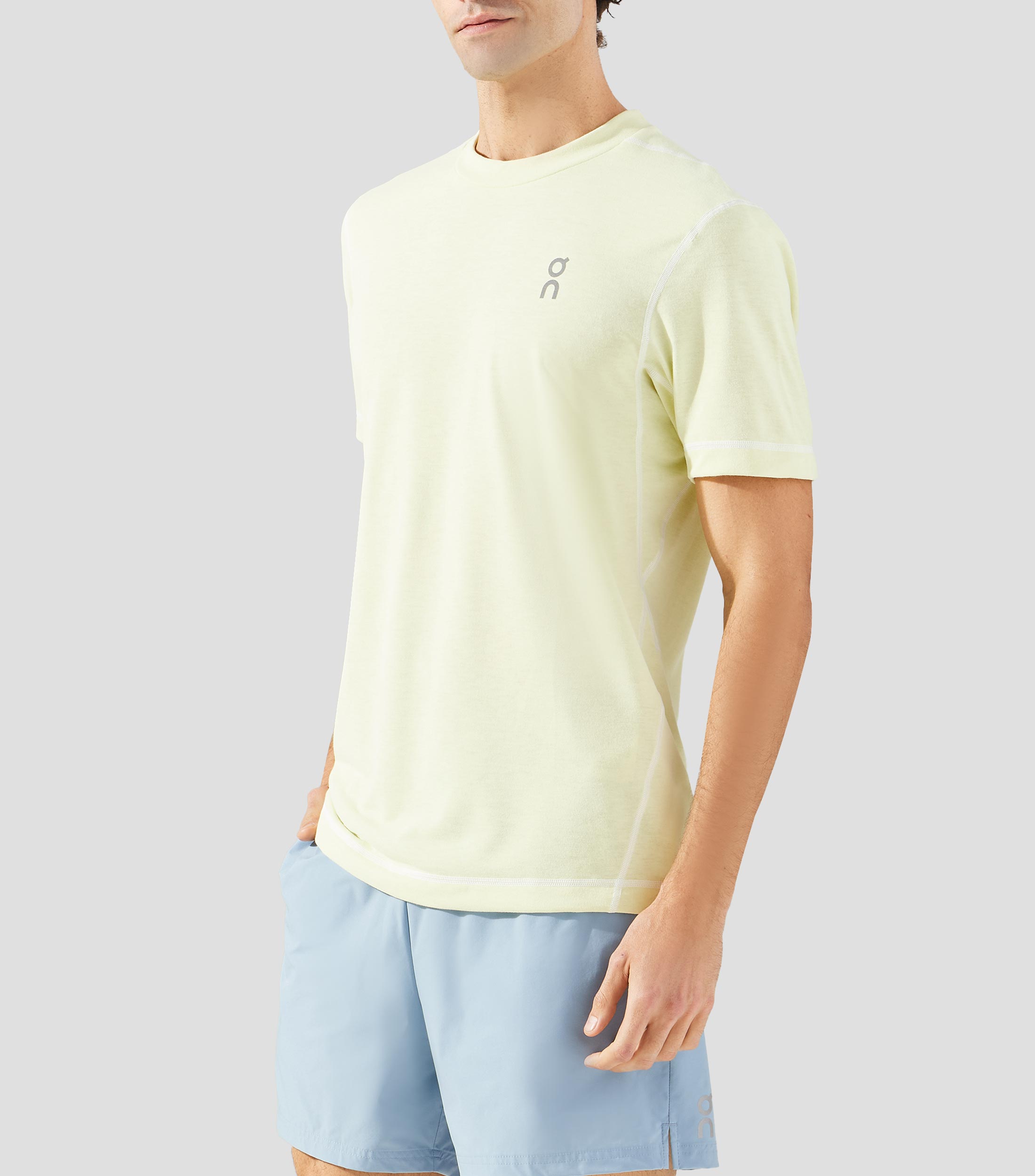 Playera de entrenamiento lisa Hombre