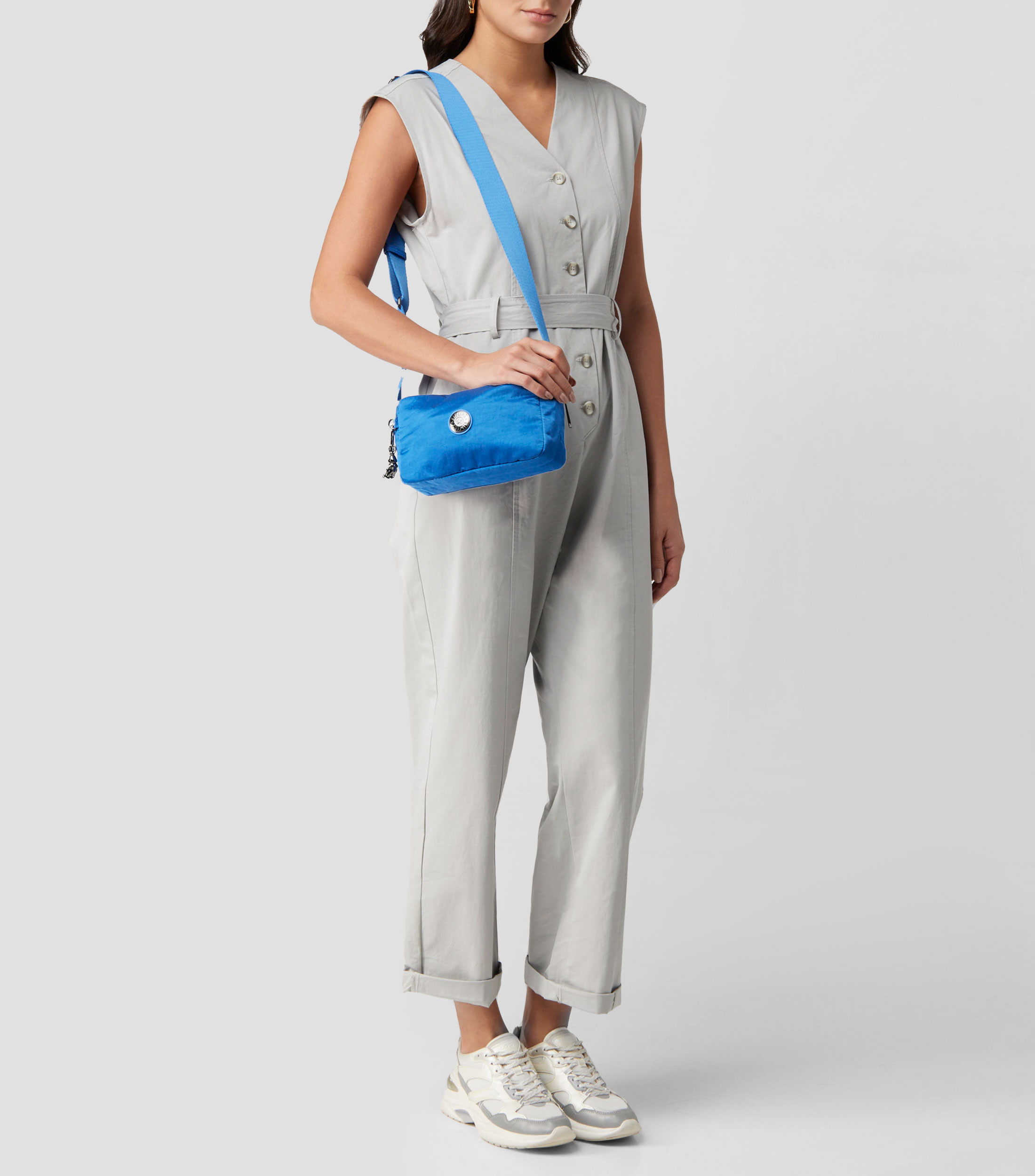 Bolso Crossbody Basic Elevated con Logotipo Mujer