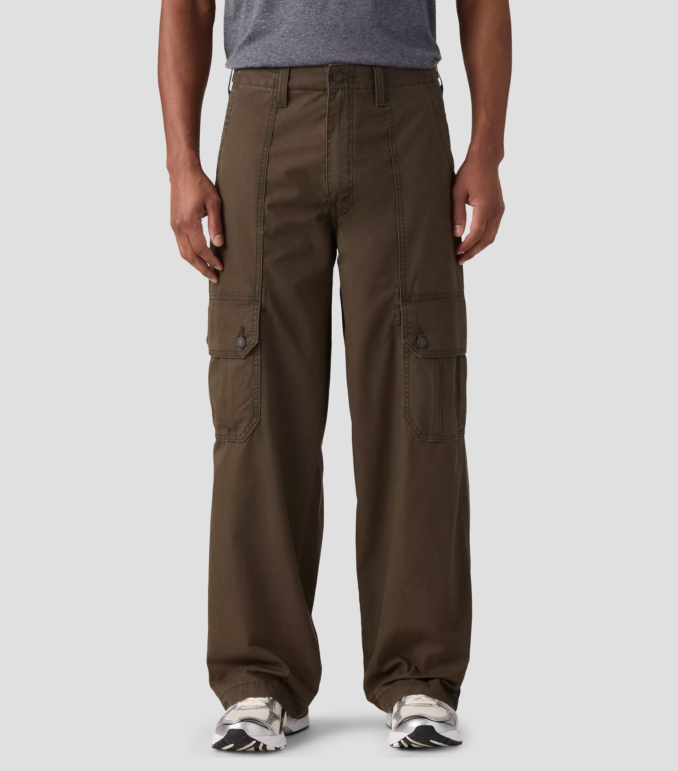 Pantalón cargo Hombre