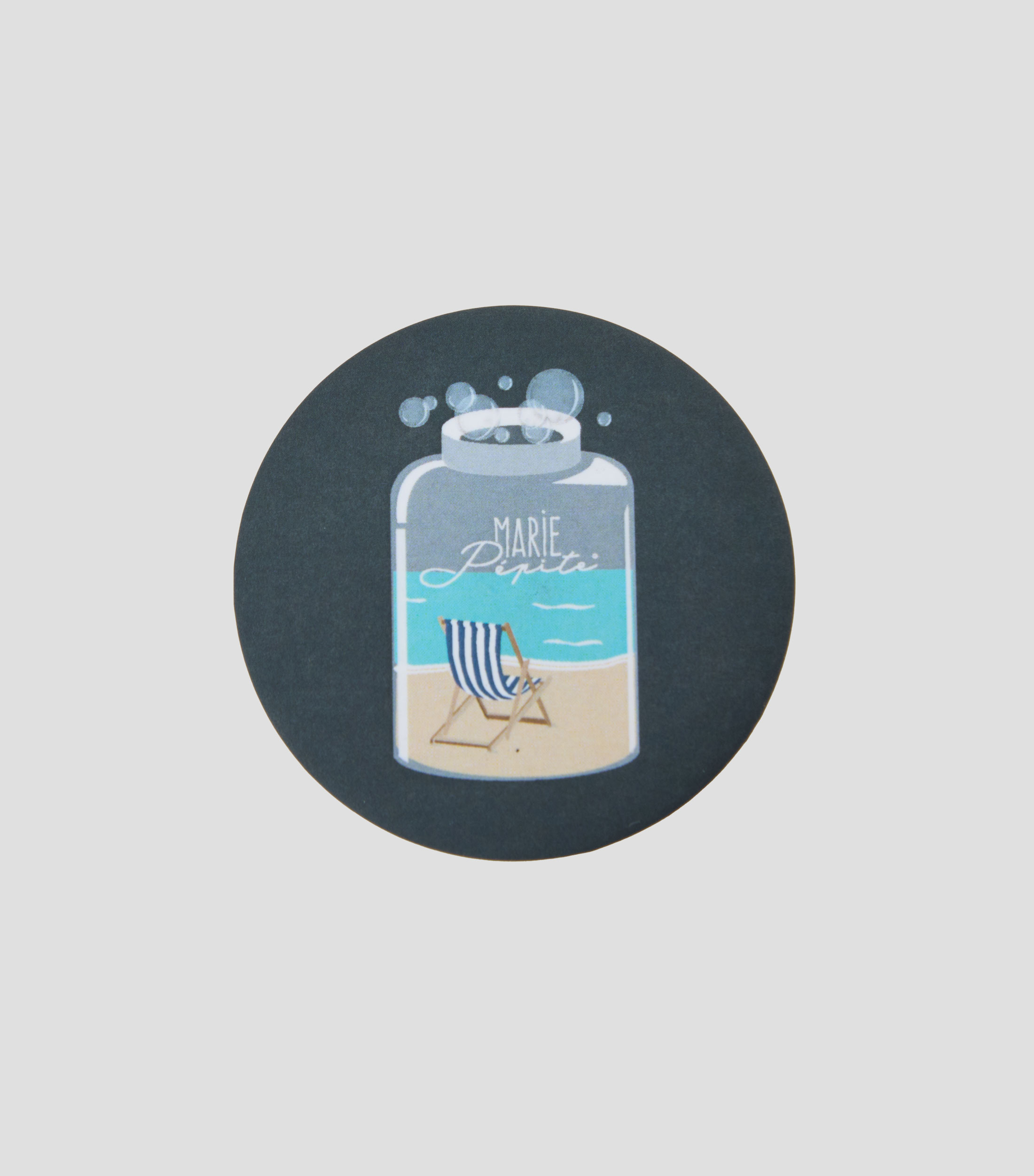 Imán Decorativo Silla de Playa