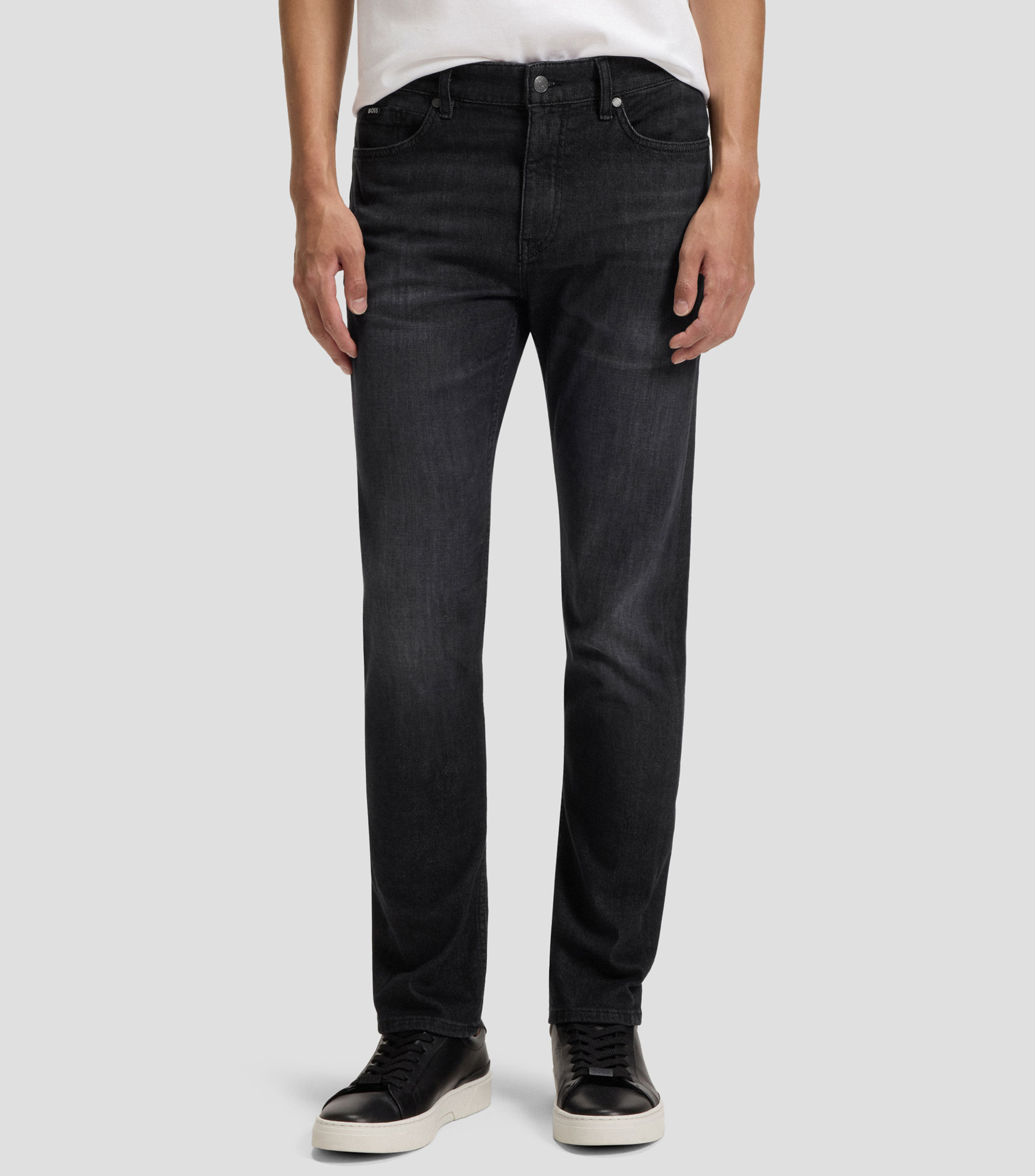 Jeans Delaware slim fit en denim italiano Hombre
