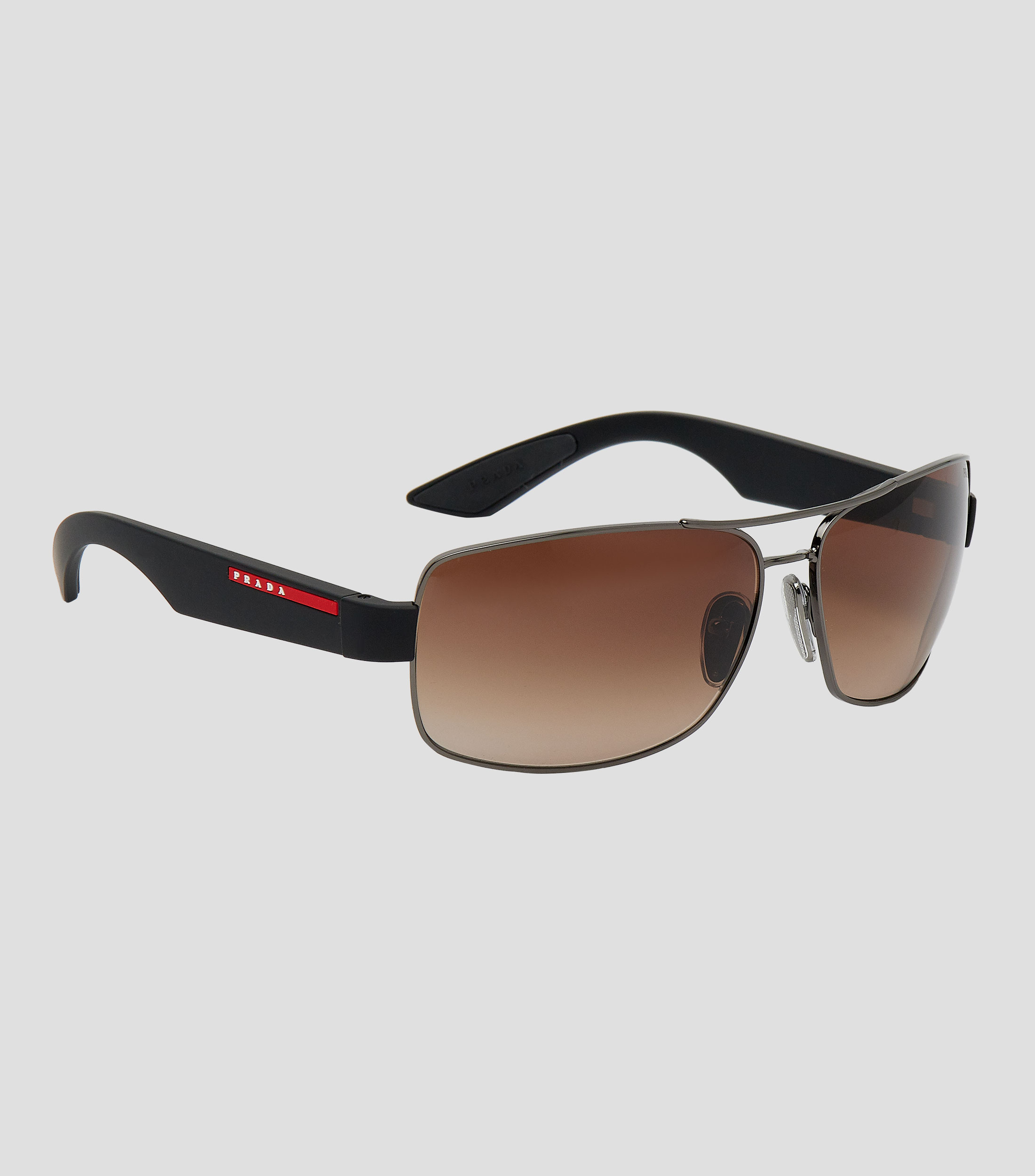 Lentes de sol Aviador negros Hombre