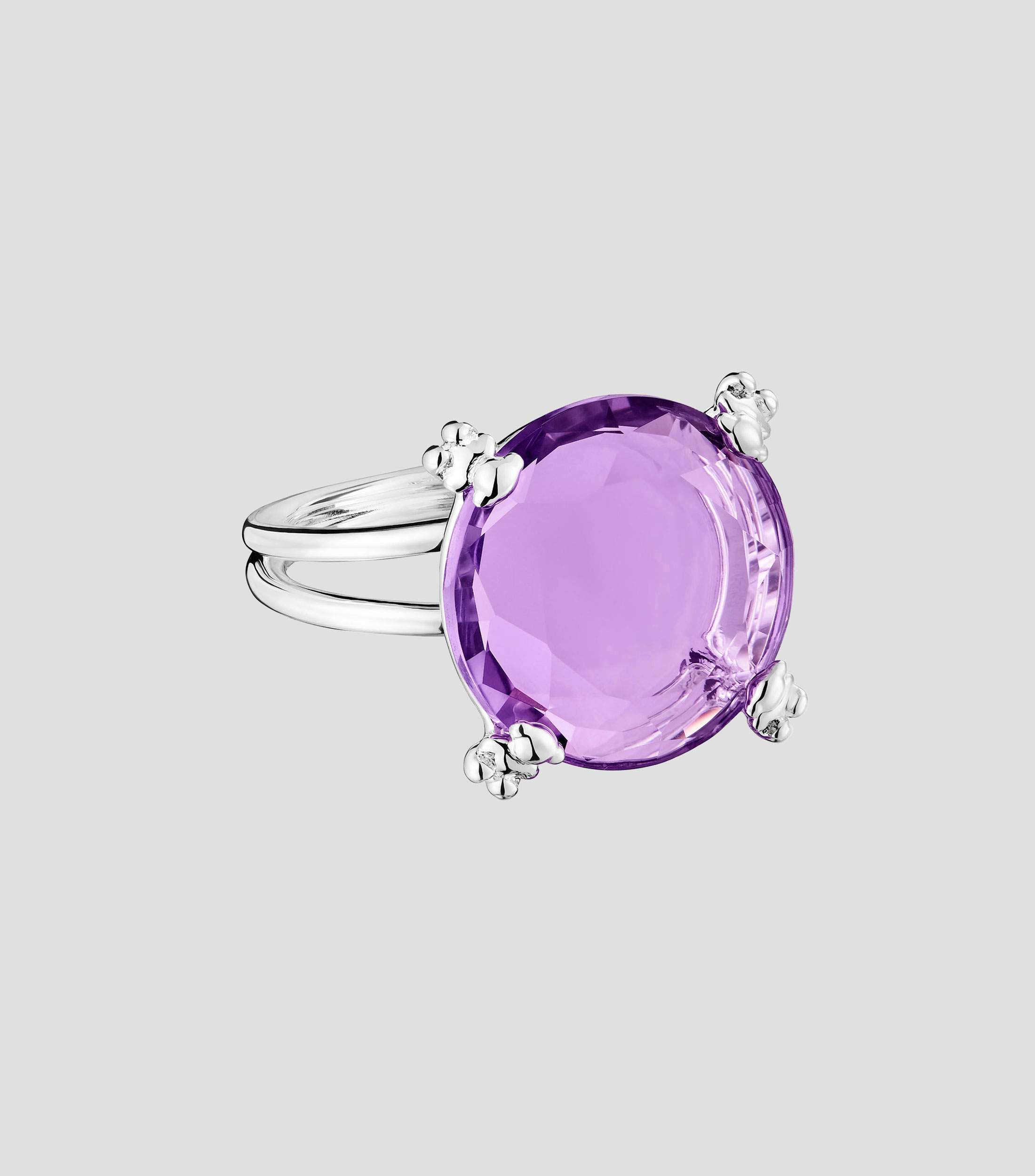 Anillo Color Pills en plata .925 Mujer