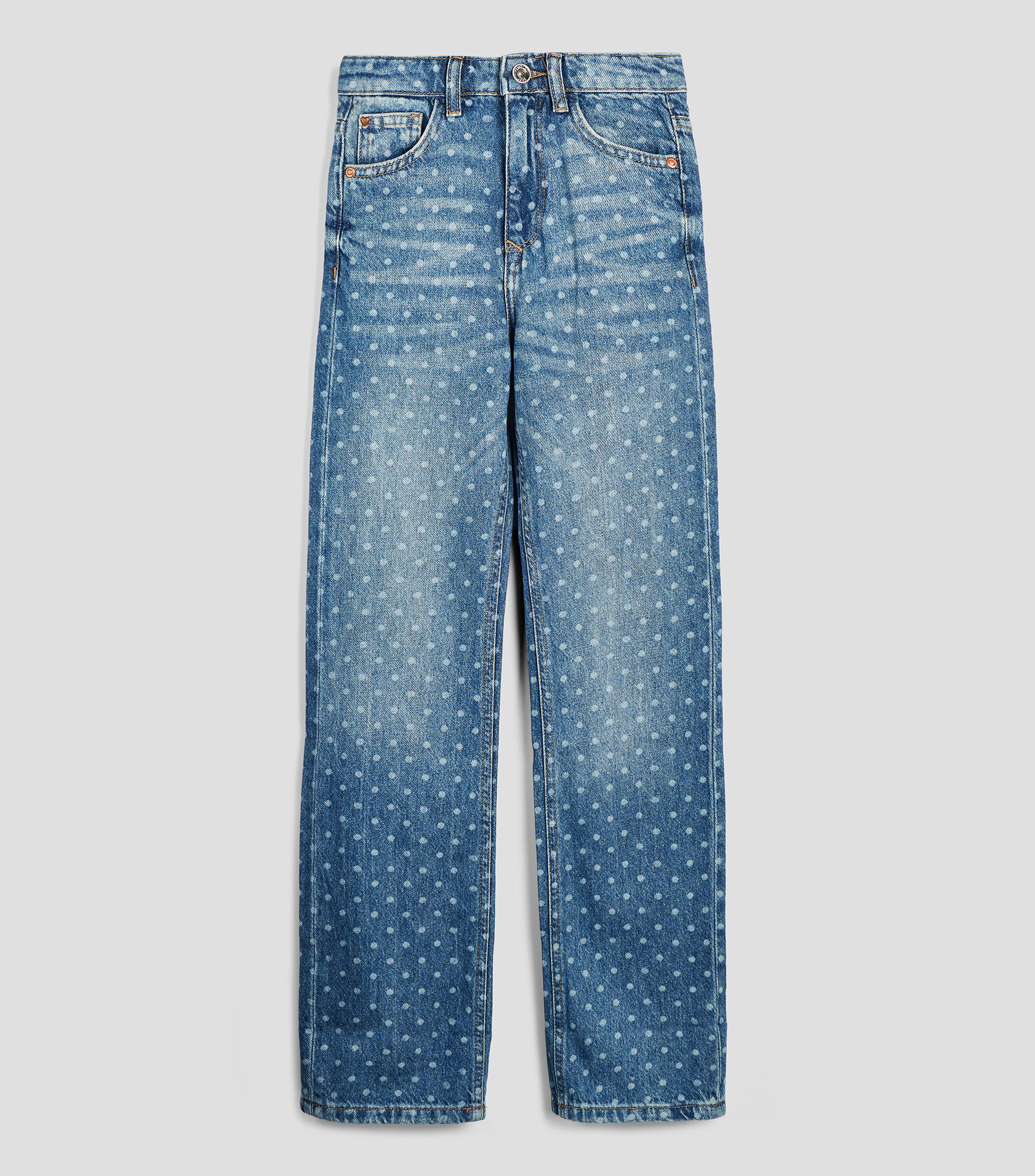 Jeans Wideleg Niña
