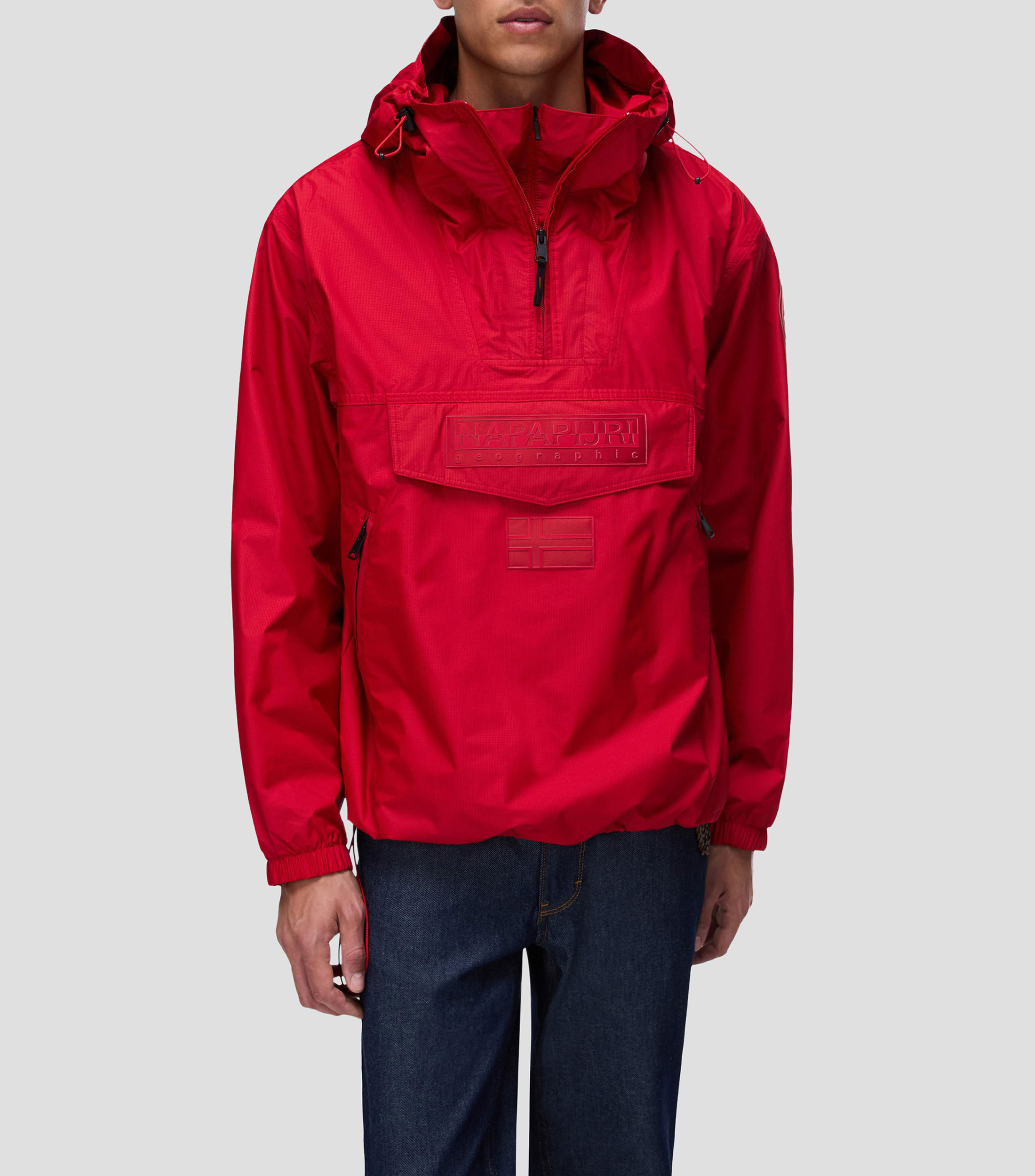 Chamarra rompevientos Anorak Rainforest Next Hombre